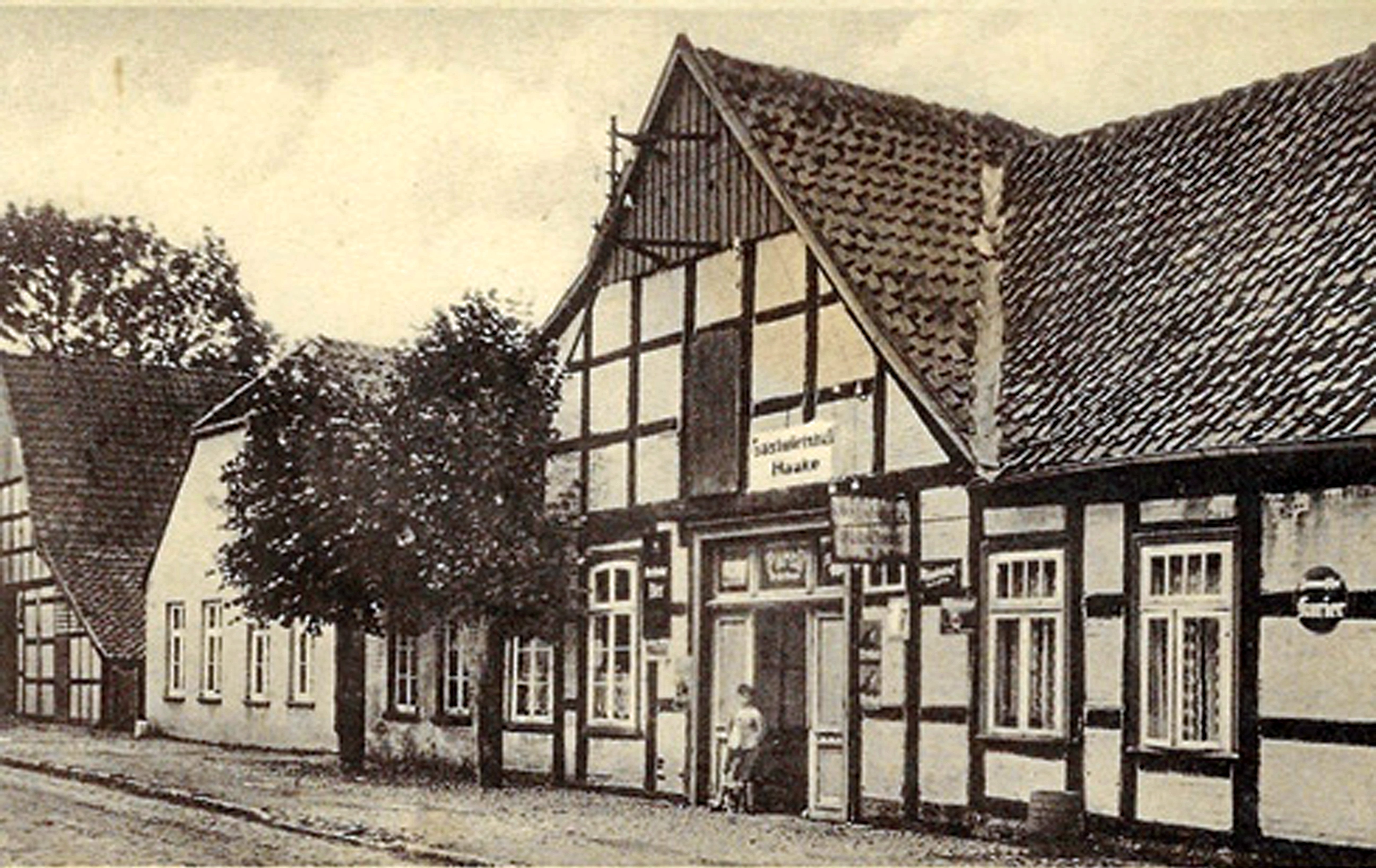 Gaststätte "Zum letzten Heller" in Diepholz - OT Diepholz-Stadt (Kreismuseum Syke CC BY-NC-SA)