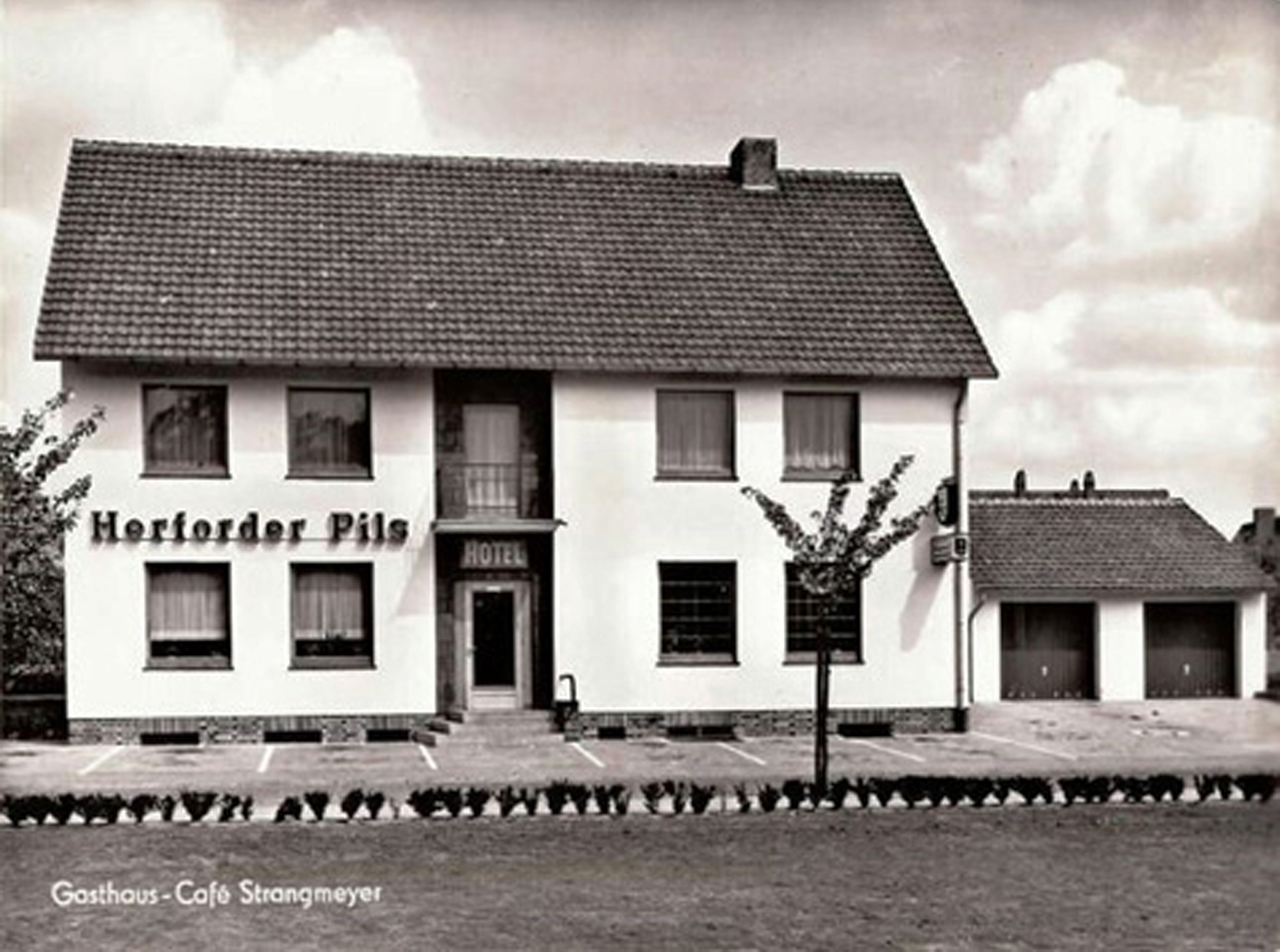 Hotel Strangmeyer in Diepholz - OT Diepholz-Stadt (Kreismuseum Syke CC BY-NC-SA)