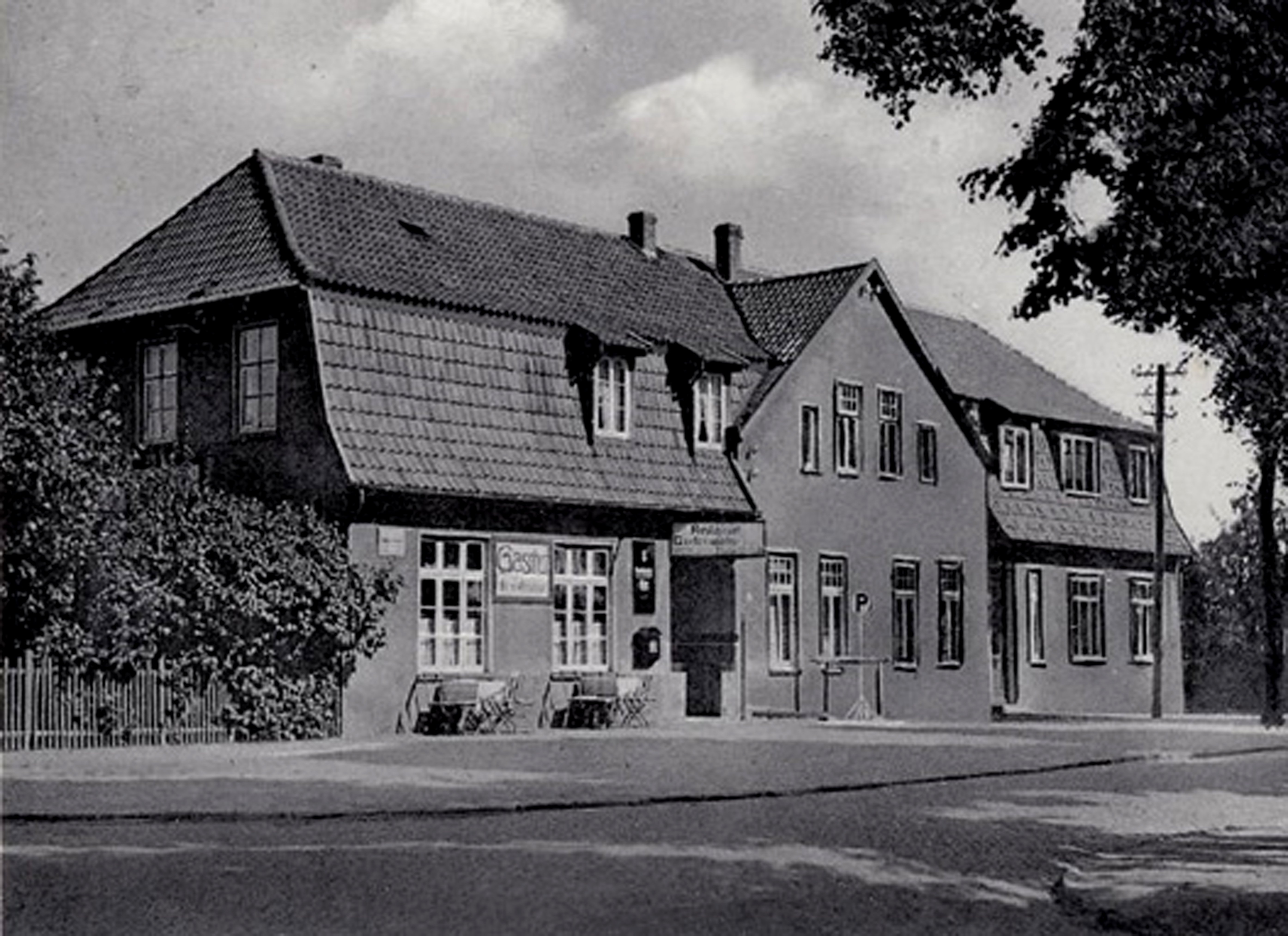Gaststätte Wichelhaus in Diepholz - OT Diepholz-Stadt (Kreismuseum Syke CC BY-NC-SA)