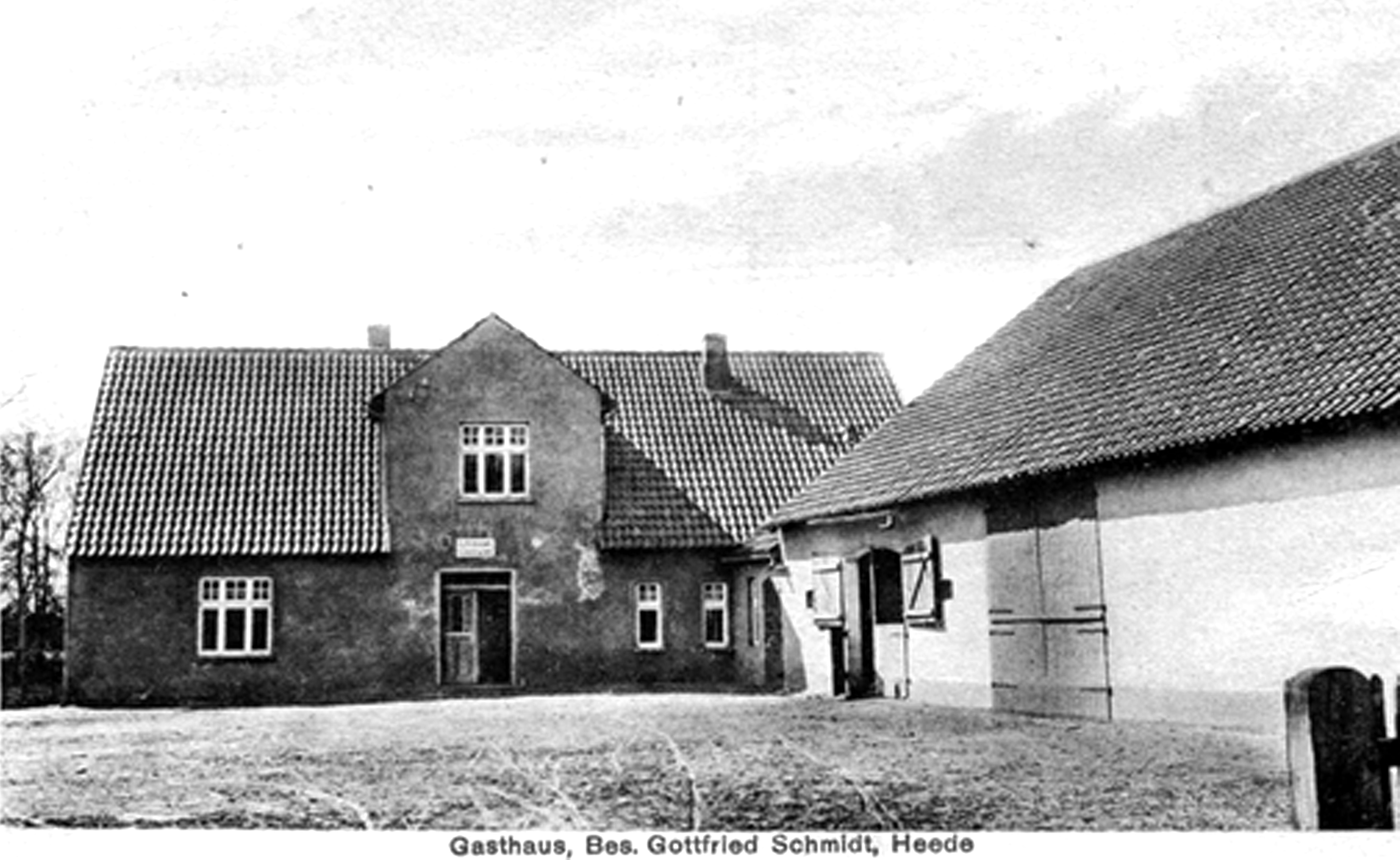 Gaststätte Schmidt-Löffler in Diepholz - OT Heede (Kreismuseum Syke CC BY-NC-SA)