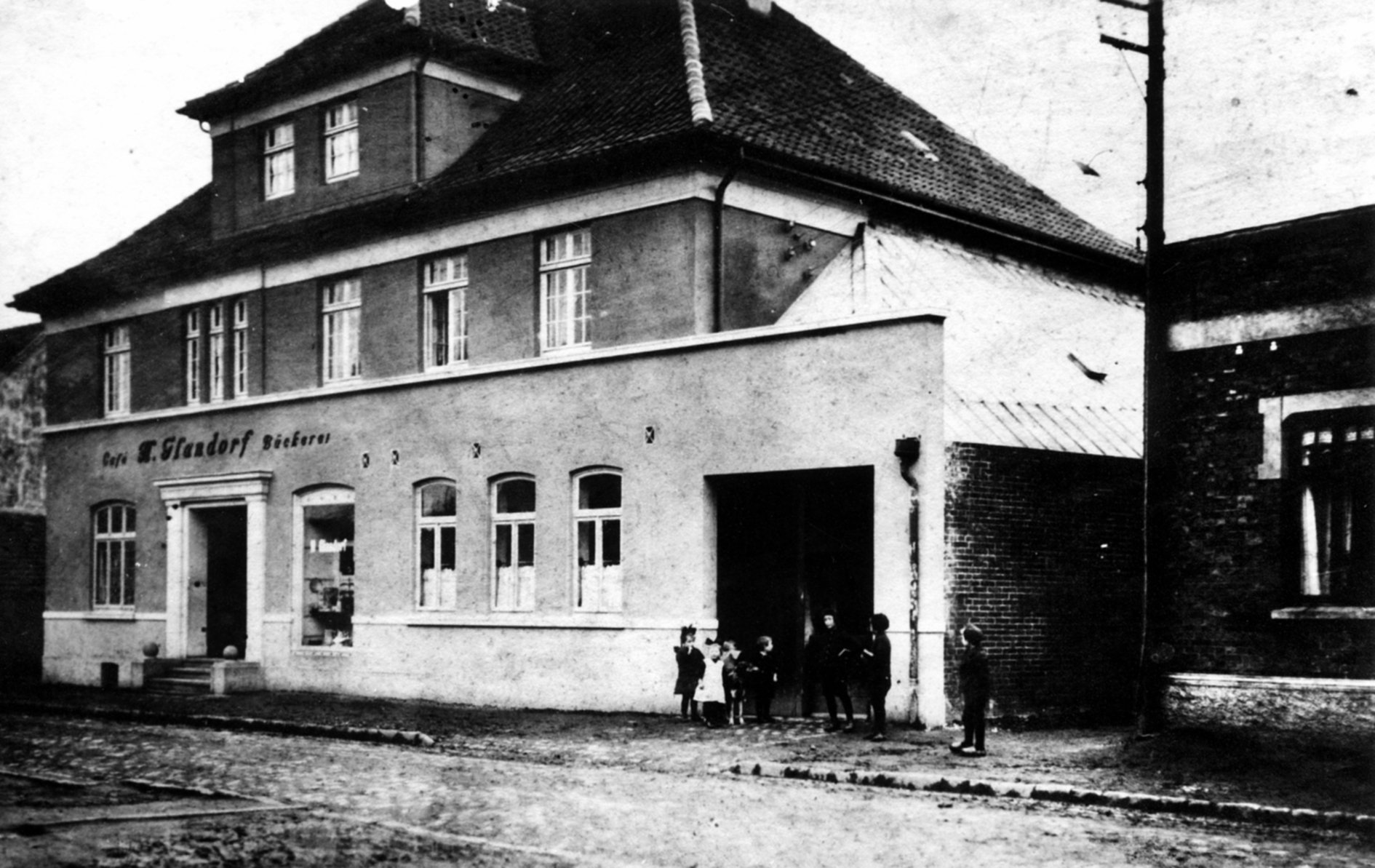 Café Glandorf in Twistringen - OT Twistringen-Stadt (Kreismuseum Syke CC BY-NC-SA)