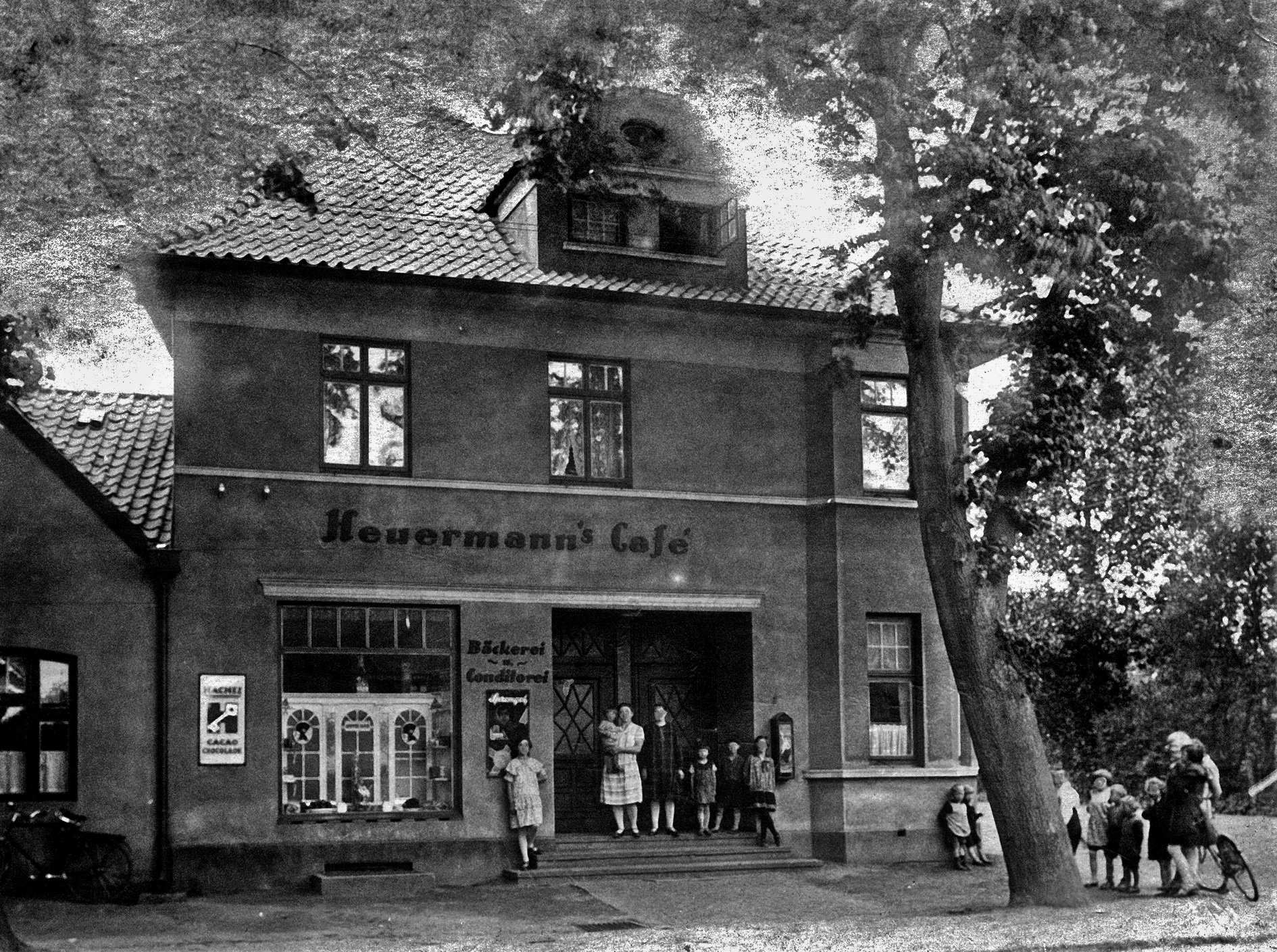 Heuermanns Café in Twistringen - OT Twistringen-Stadt (Kreismuseum Syke CC BY-NC-SA)