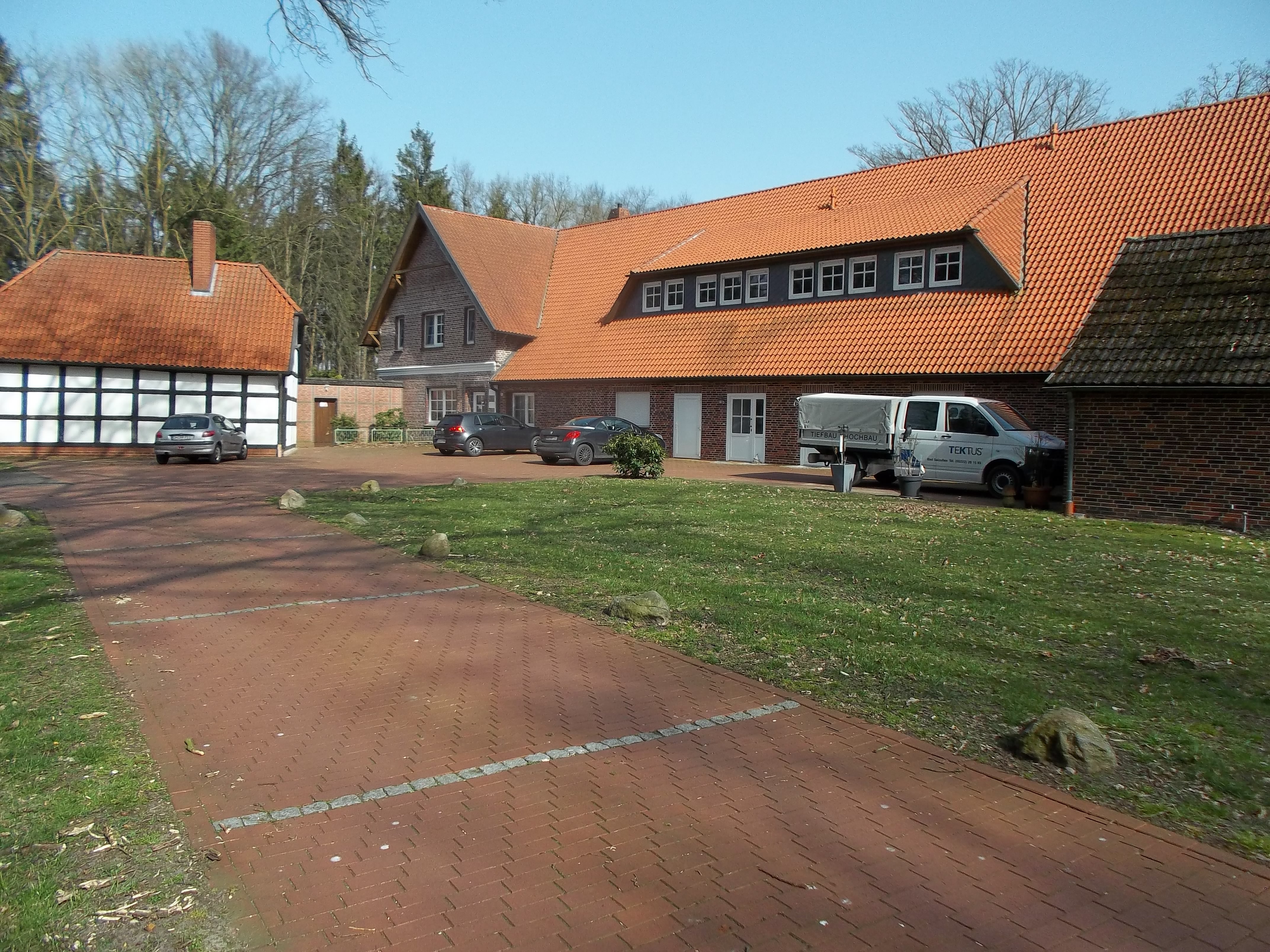 Gaststätte Eichenhof in der Gemeinde Wagenfeld - OT Ströhen (Kreismuseum Syke CC BY-NC-SA)