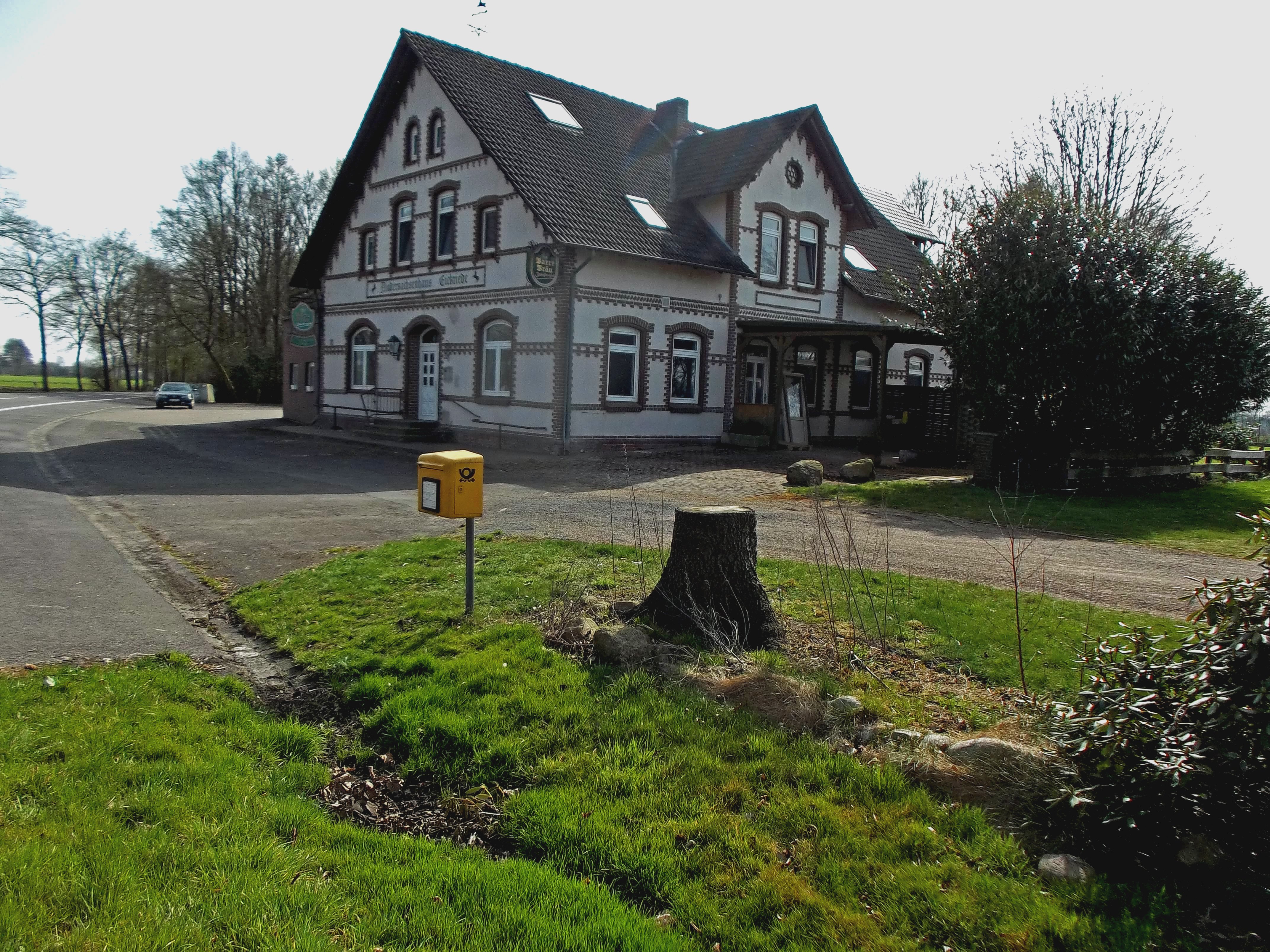 Niedersachsenhaus in der Gemeinde Wagenfeld - OT Ströhen (Kreismuseum Syke CC BY-NC-SA)