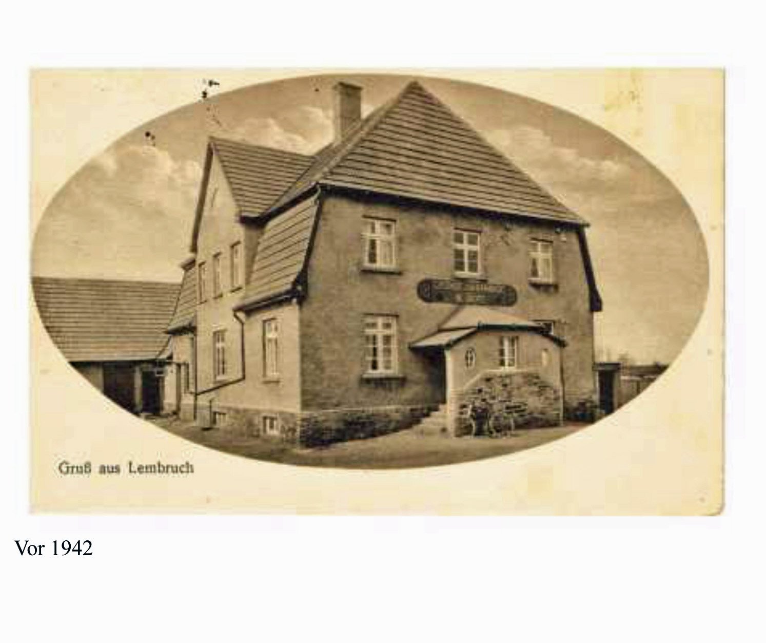 Gasthaus Diers in der Samtgemeinde Lemförde - Gem. Lembruch (Kreismuseum Syke CC BY-NC-SA)