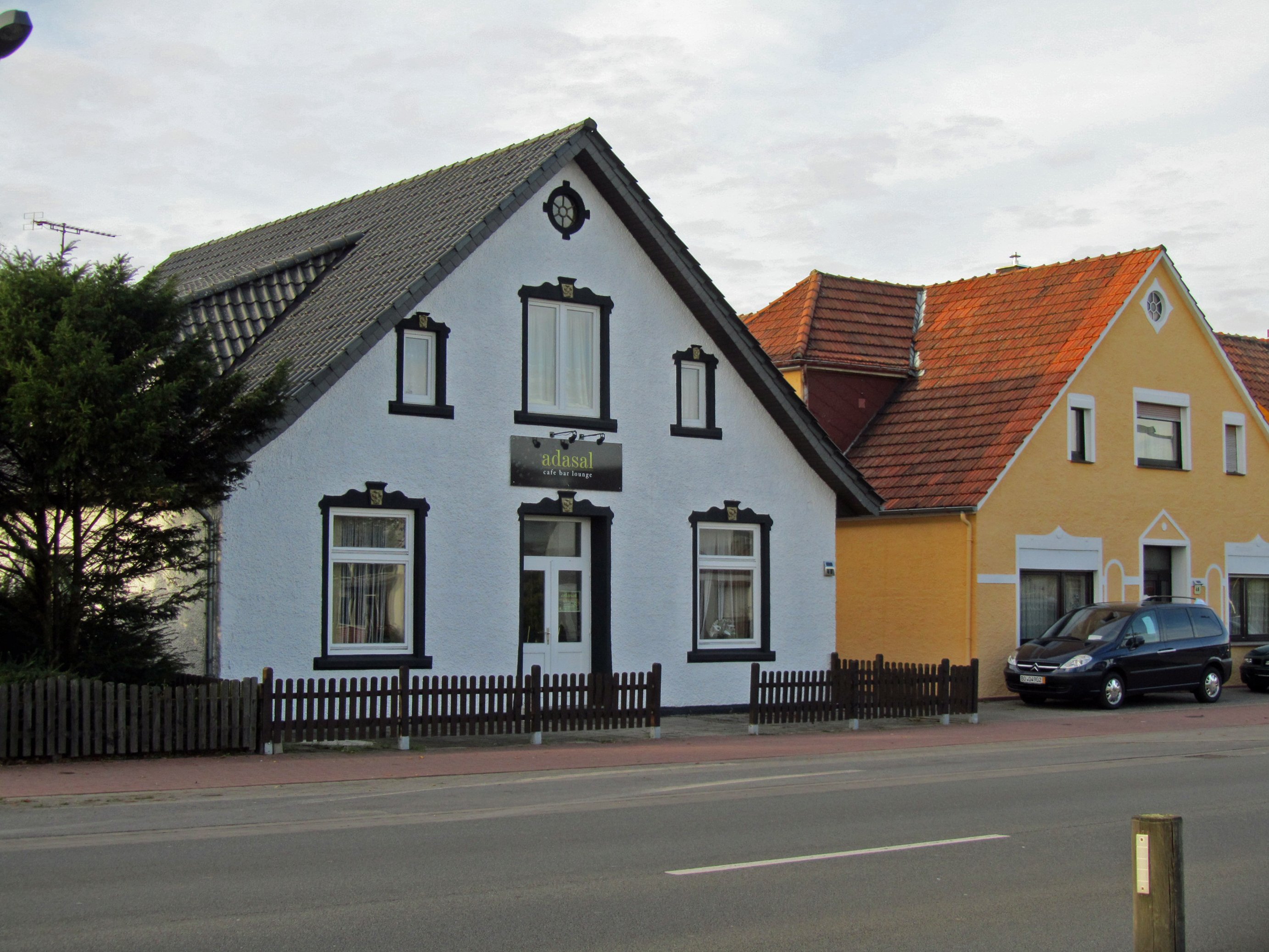 Gaststätte Mäkler Bahnhof in der Samtgemeinde Barnstorf - Flecken Barnstorf (Kreismuseum Syke CC BY-NC-SA)