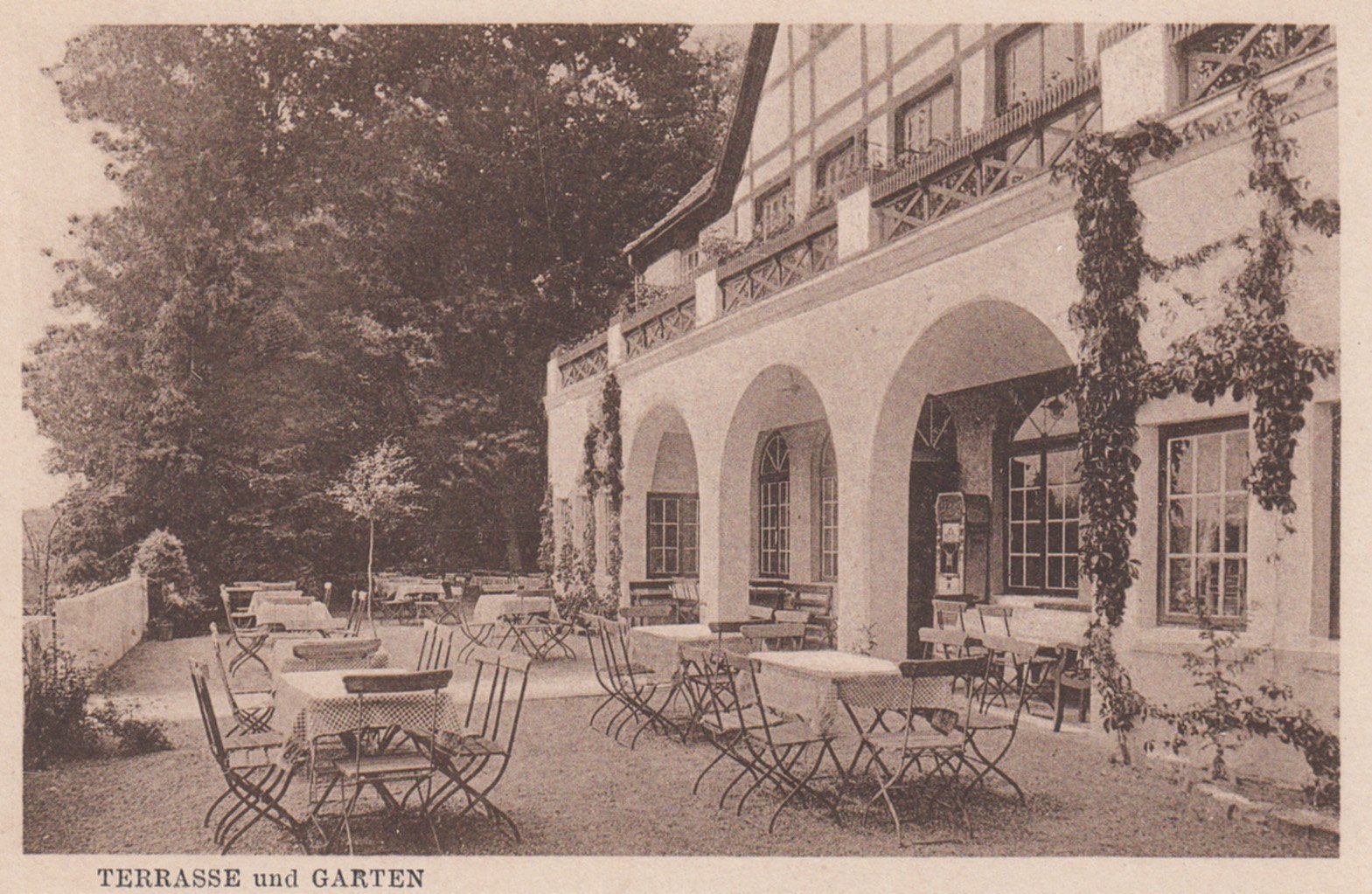 Gaststätte Rogge Dünsen in der Samtgemeinde Harpstedt - Gem. Dünsen (Kreismuseum Syke CC BY-NC-SA)