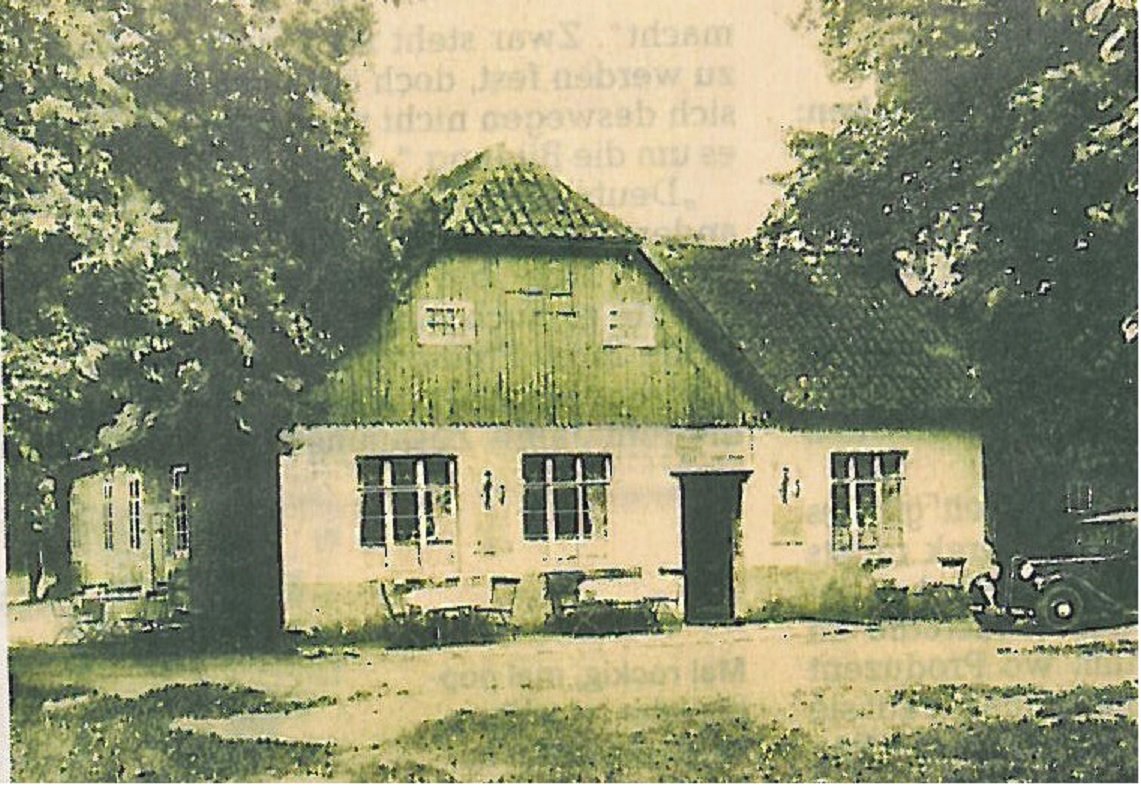 Gasthaus "Zur Linde" in der Gemeinde Stuhr - OT Fahrenhorst (Kreismuseum Syke CC BY-NC-SA)