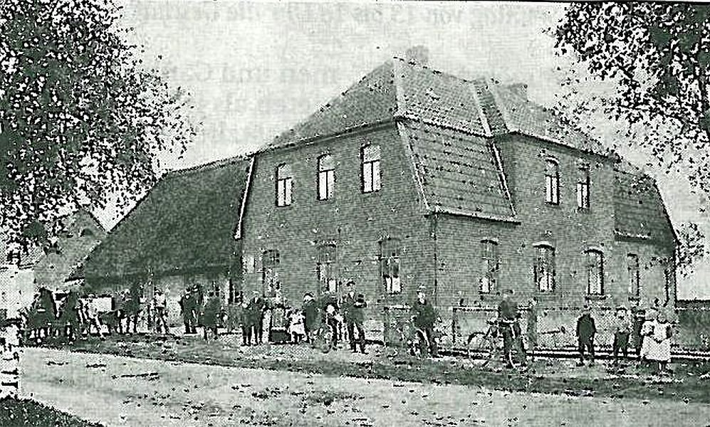 Gaststätte Sudmann in der Gemeinde Weyhe - OT Sudweyhe (Kreismuseum Syke CC BY-NC-SA)