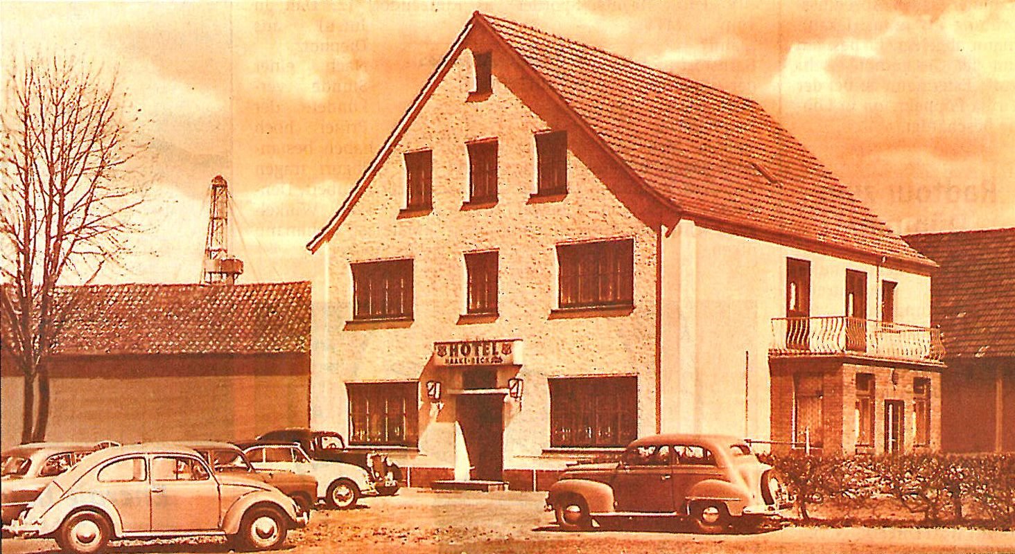 Hotel Roshop in der Samtgemeinde Barnstorf - Flecken Barnstorf (Kreismuseum Syke CC BY-NC-SA)