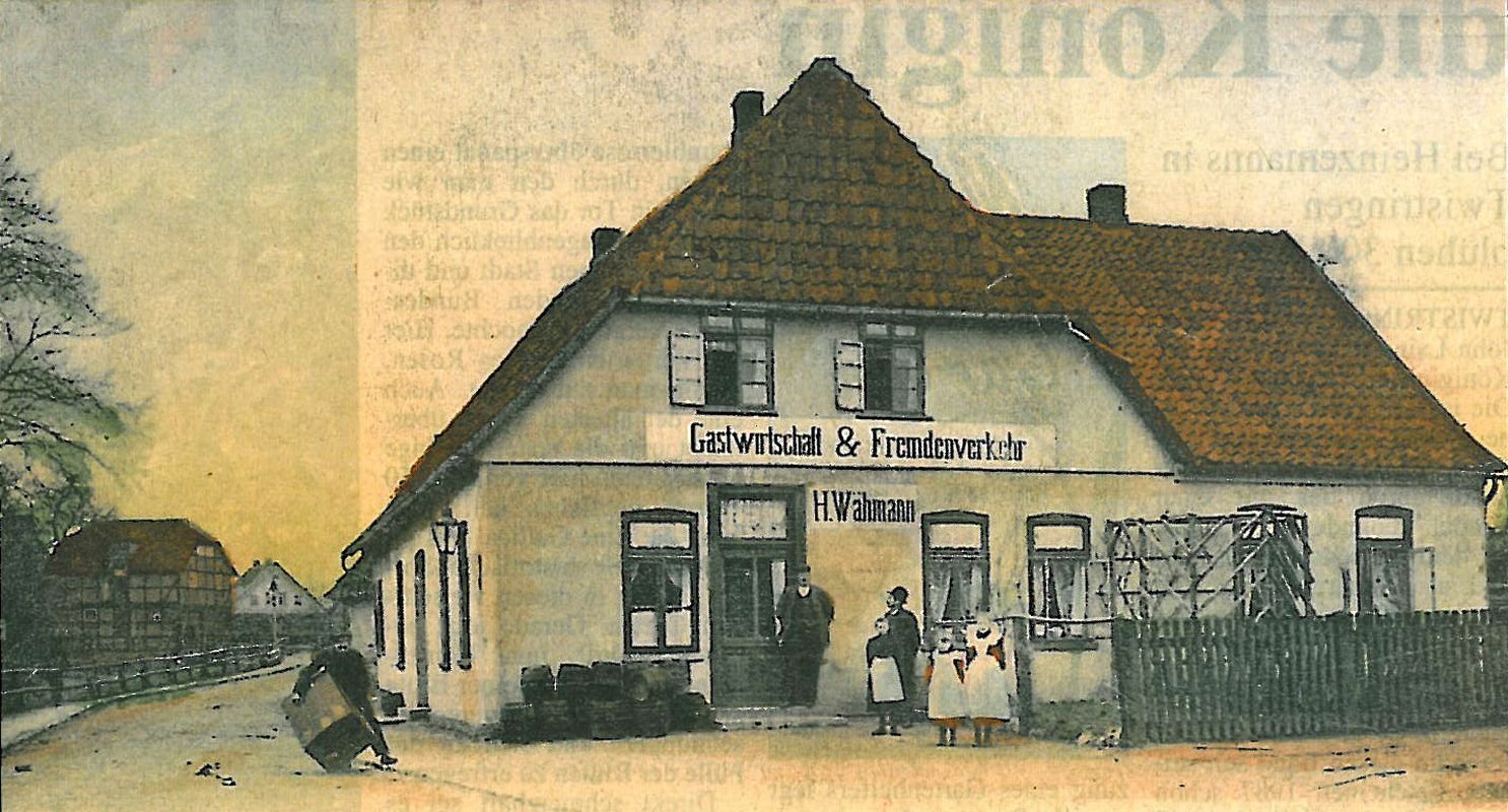 Gaststätte Wähmann in Bassum - OT Bassum-Stadt (Kreismuseum Syke CC BY-NC-SA)