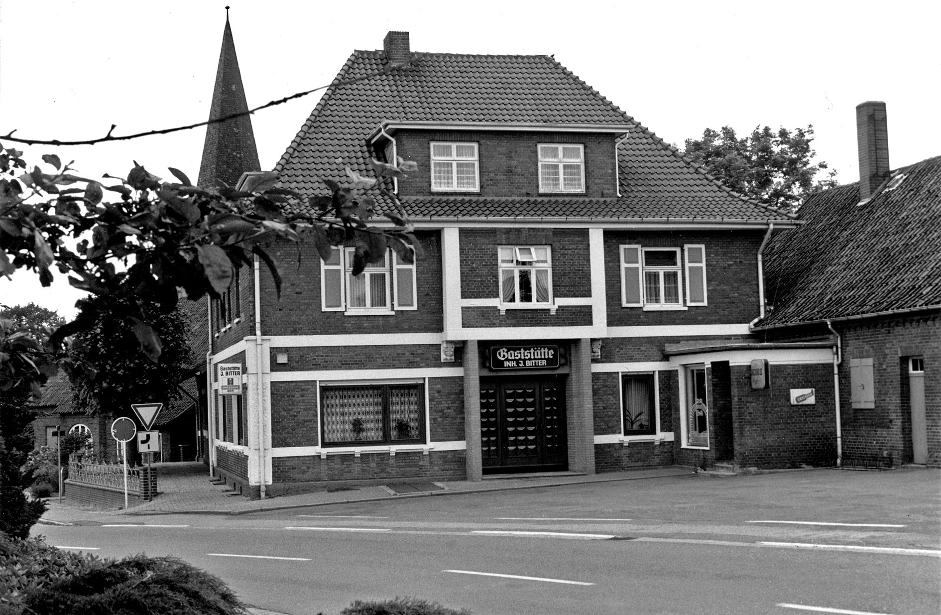 Bitters Gasthof in Twistringen - OT Heiligenloh (Kreismuseum Syke CC BY-NC-SA)
