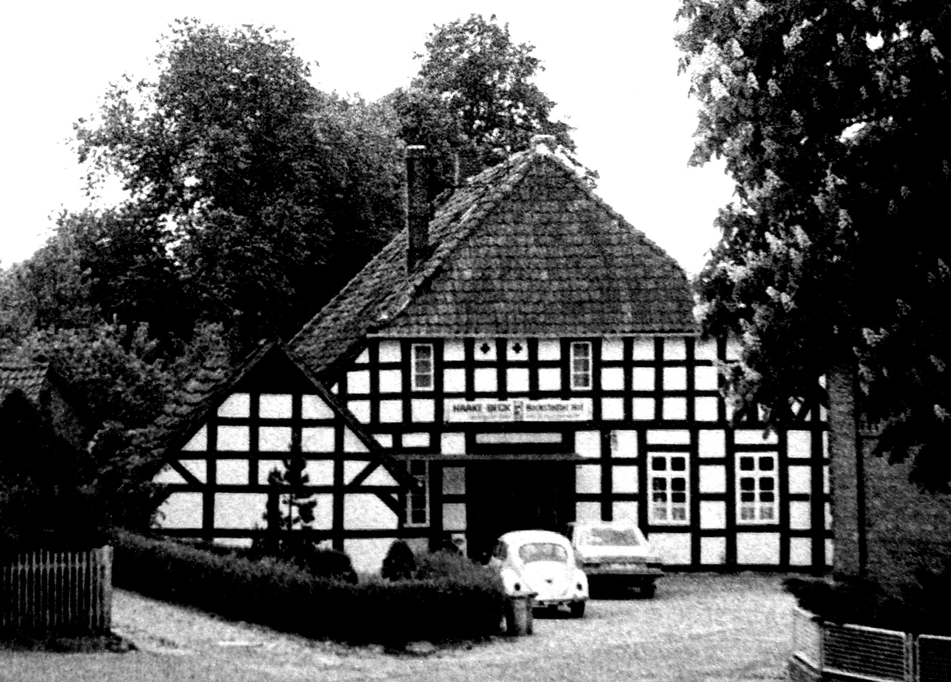 Bockstedter Hof in Twistringen - OT Heiligenloh (Kreismuseum Syke CC BY-NC-SA)