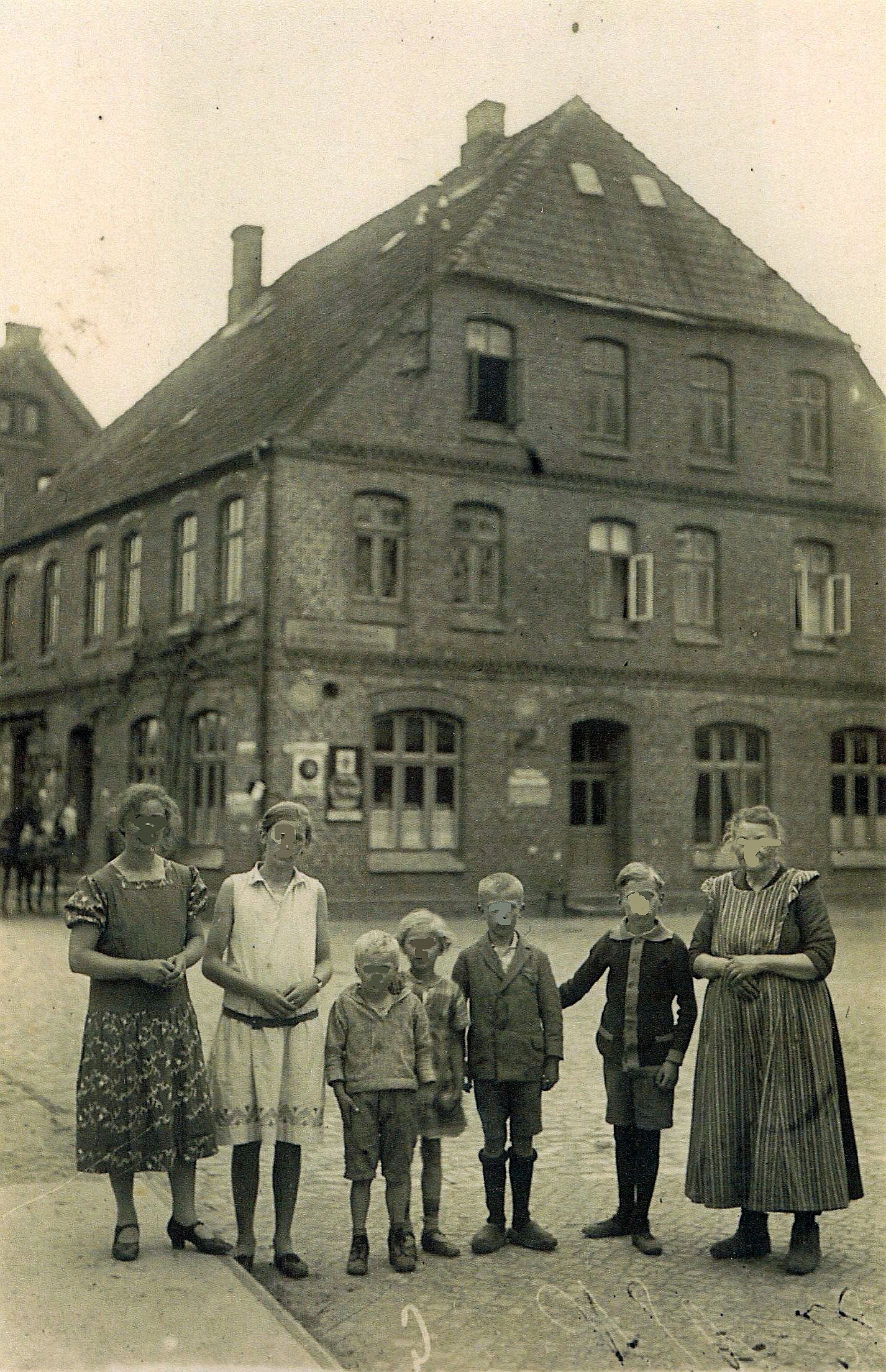 Gaststätte Stube in der Samtgemeinde Br.-Vilsen - Flecken Bruchhausen-Vilsen - OT Bruchhausen (Kreismuseum Syke CC BY-NC-SA)