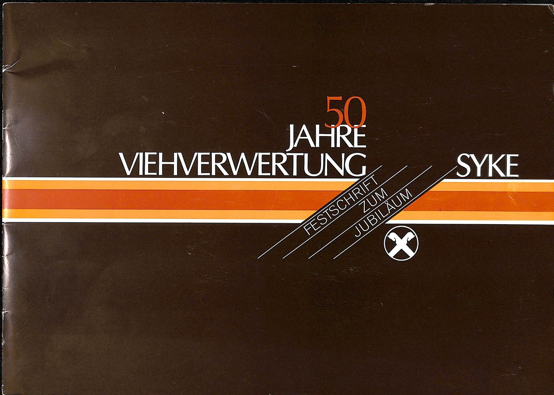 50 Jahre Viehverwertung Syke. Festschrift zum Jubiläum (Kreismuseum Syke CC BY-NC-SA)