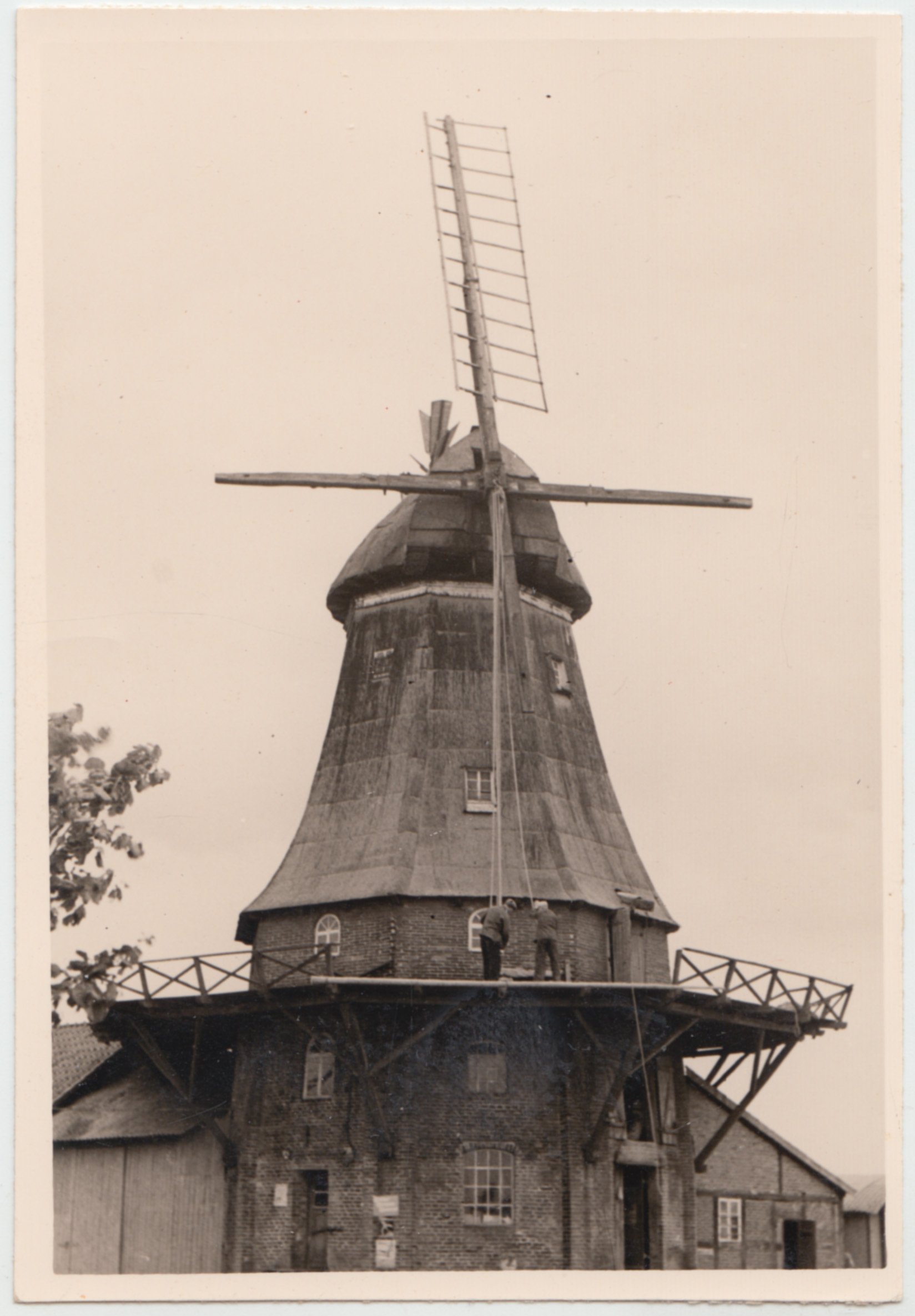 Mühle Henke in Sulingen-Labbus (Kreismuseum Syke CC BY-NC-SA)