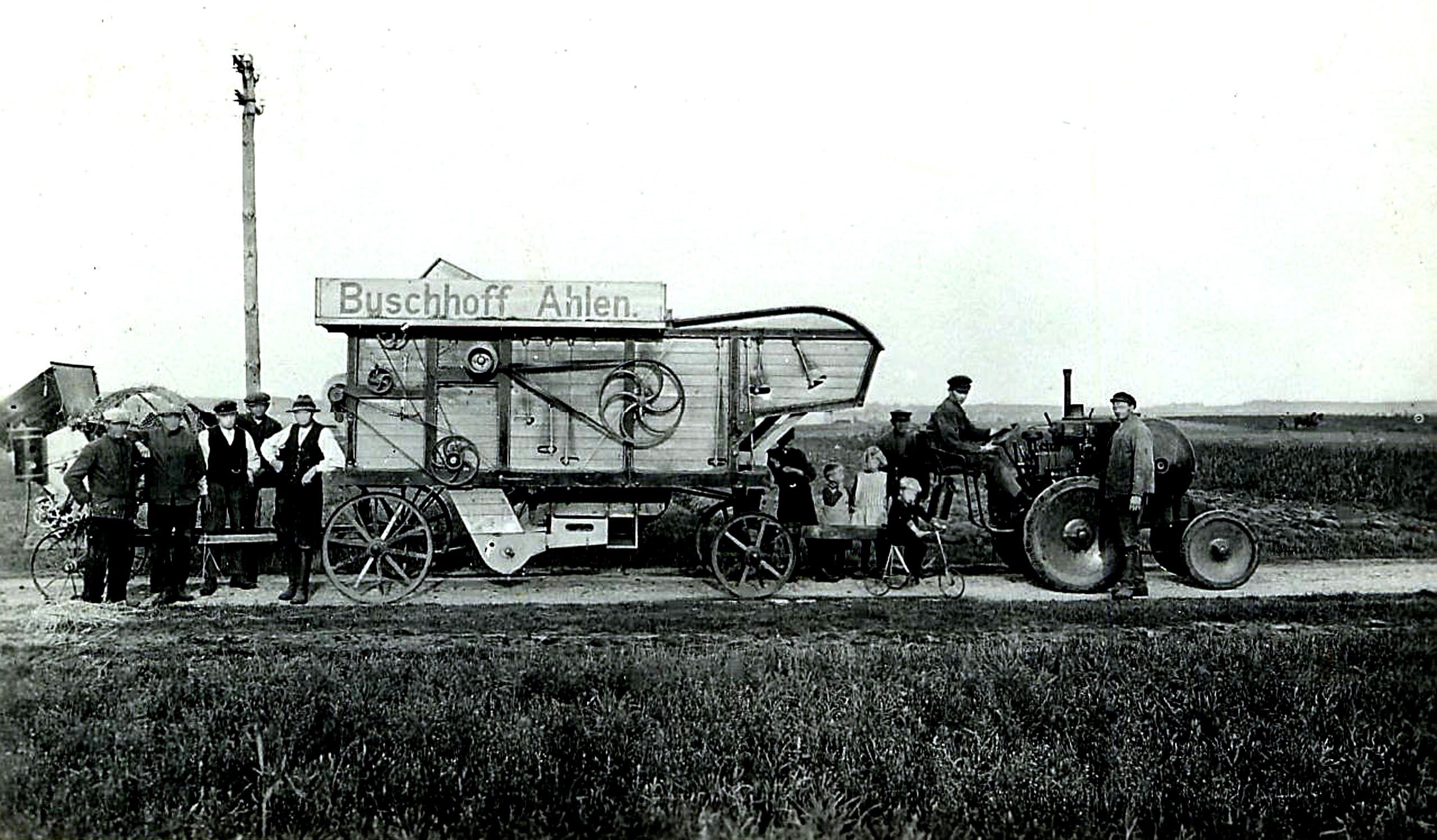 Landwirtschaft in Bahrenborstel (Kreismuseum Syke CC BY-NC-SA)