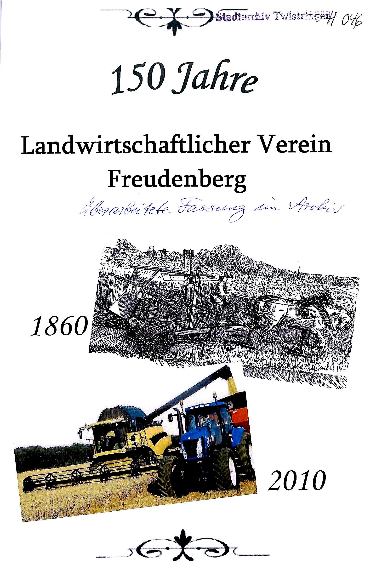 Landwirtschaftlicher Verein Freudenberg (Kreismuseum Syke CC BY-NC-SA)