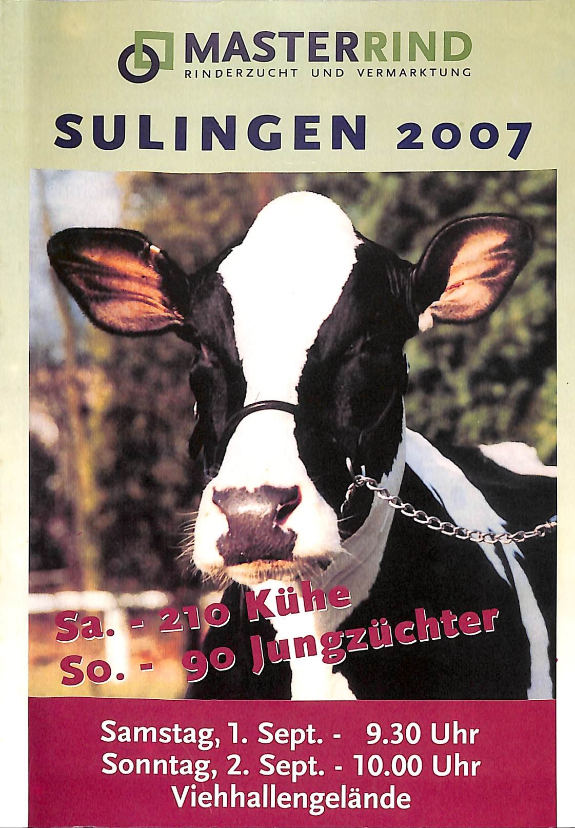 Rinderschau Sulingen 2007 (Kreismuseum Syke CC BY-NC-SA)