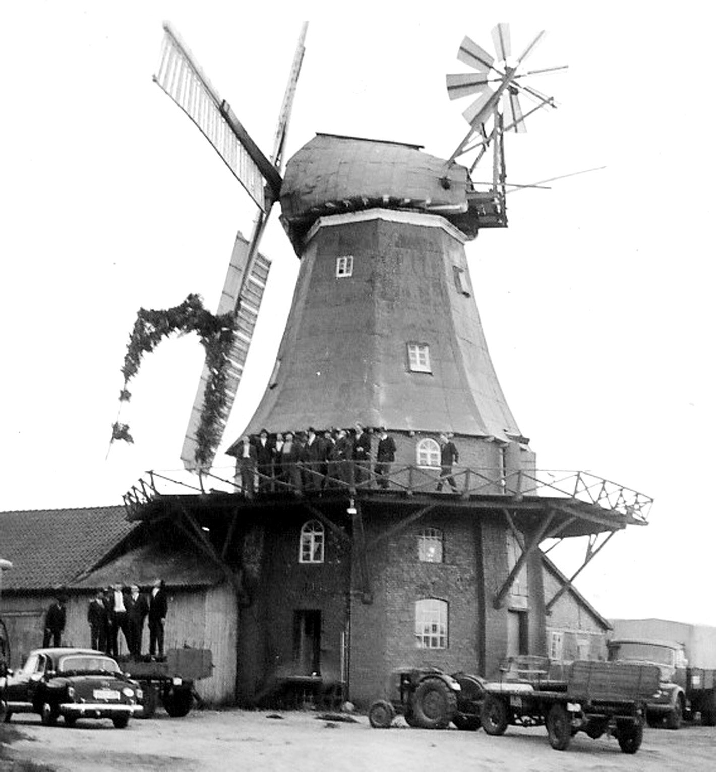 Mühle Labbus (Kreismuseum Syke CC BY-NC-SA)