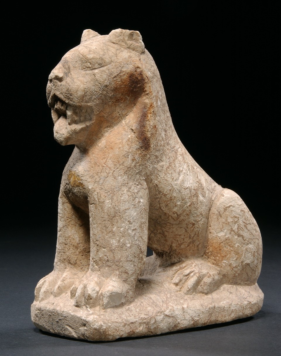 Löwe, Symbol von Macht und Stärke (Museum August Kestner CC BY-NC-SA)