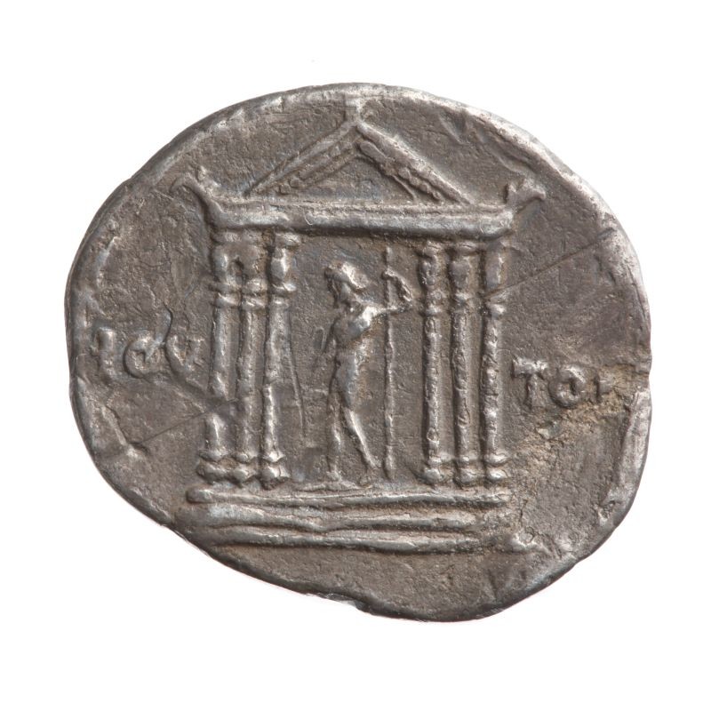 Denar des Augustus (Museum August Kestner CC BY-NC-SA)