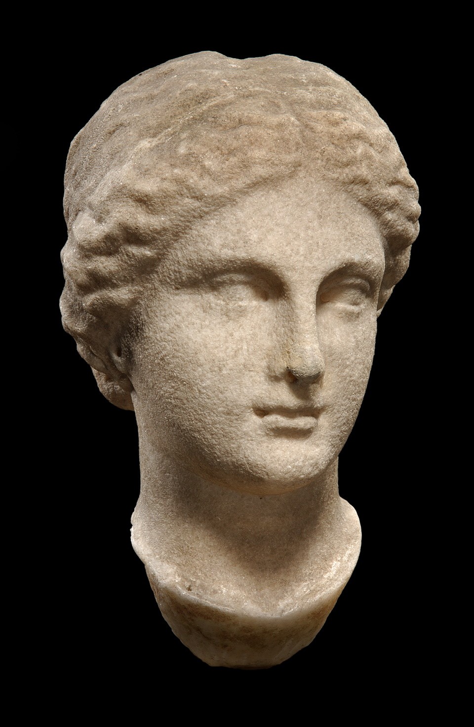 Kopf einer jungen Frau (Museum August Kestner CC BY-NC-SA)