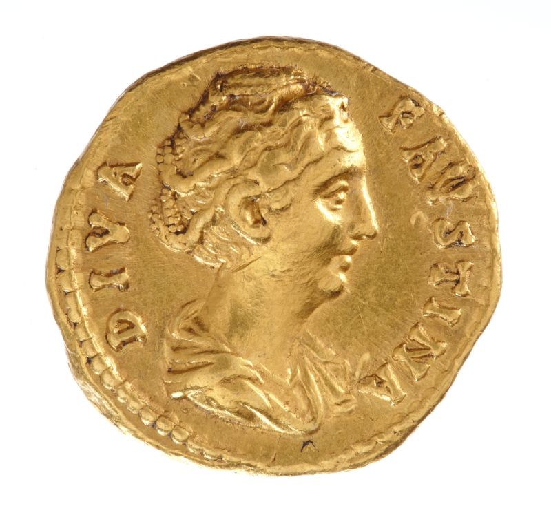 Aureus des Antoninus Pius (Museum August Kestner CC BY-NC-SA)