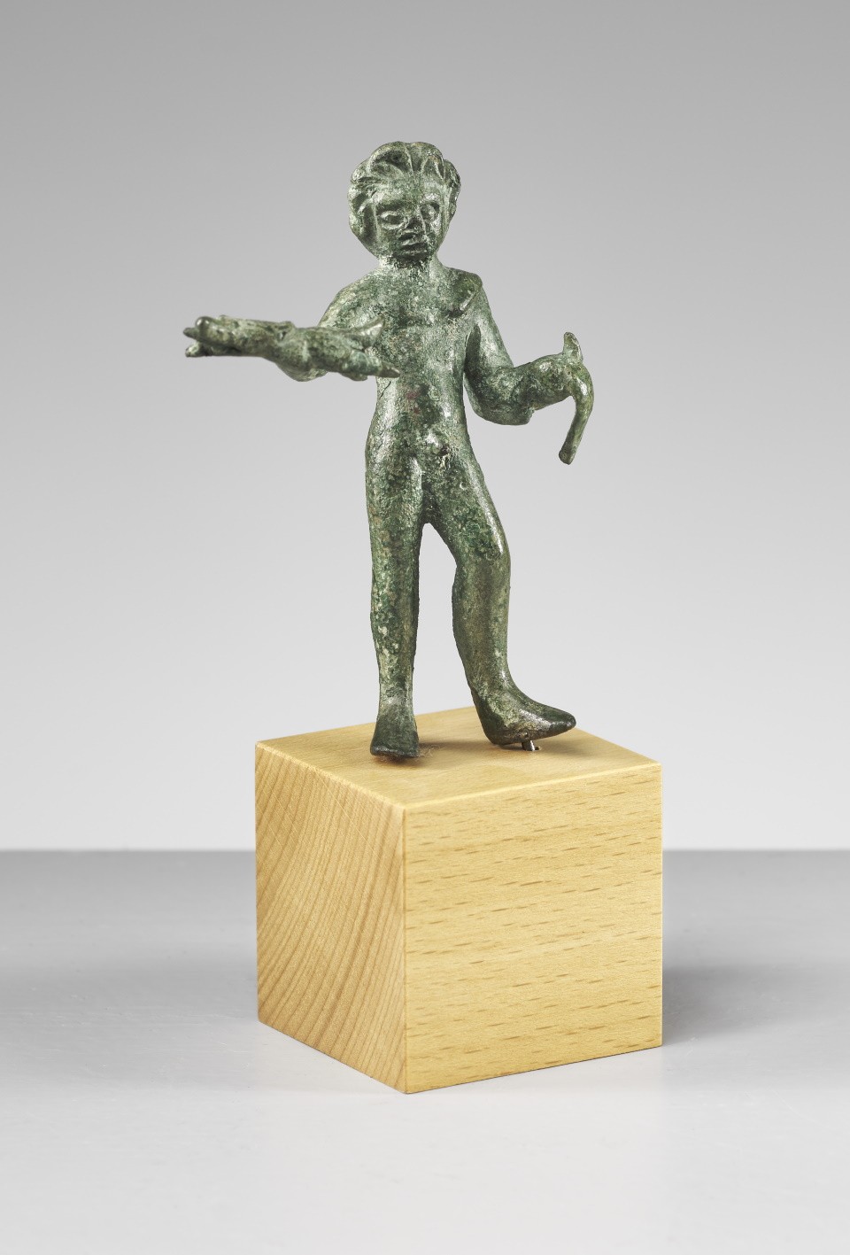 Tinia, höchster Gott der Etrusker (Museum August Kestner CC BY-NC-SA)