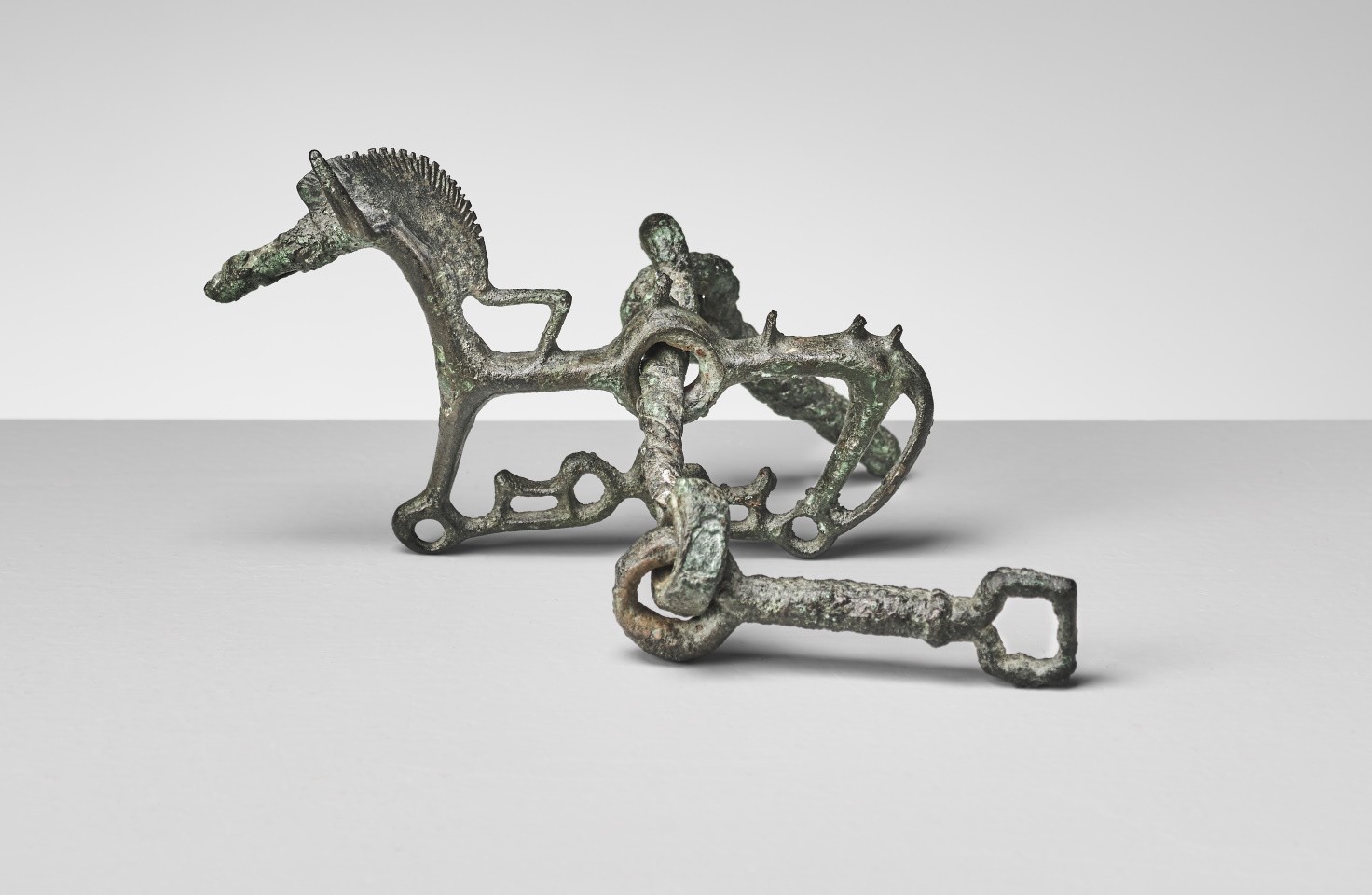 Etruskische Pferdetrense (Museum August Kestner CC BY-NC-SA)