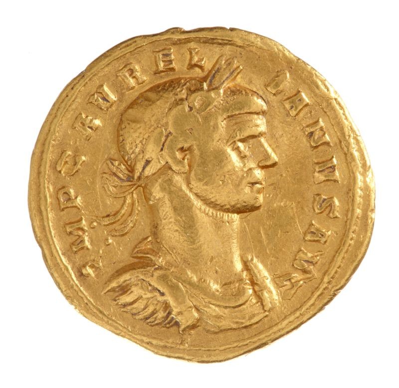 Aureus des Aurelian (Museum August Kestner CC BY-NC-SA)