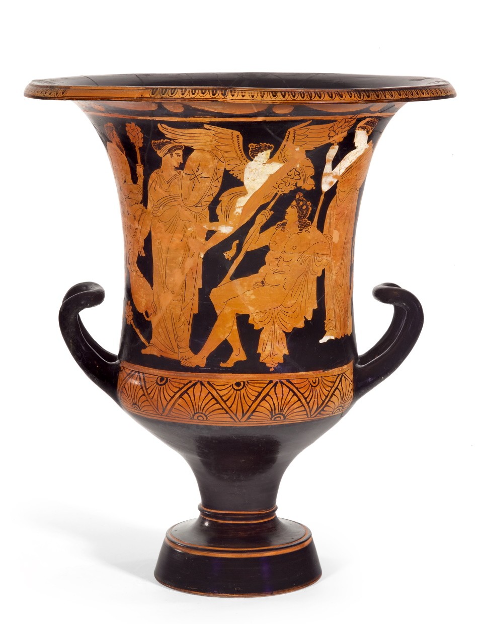 Dionysos und sein Gefolge (Kelchkrater) (Museum August Kestner CC BY-NC-SA)