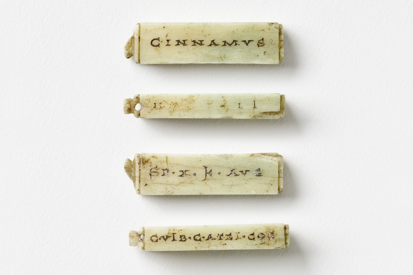 Kontrollmarke des Münzbeschauers Cinnamus (Museum August Kestner CC BY-NC-SA)