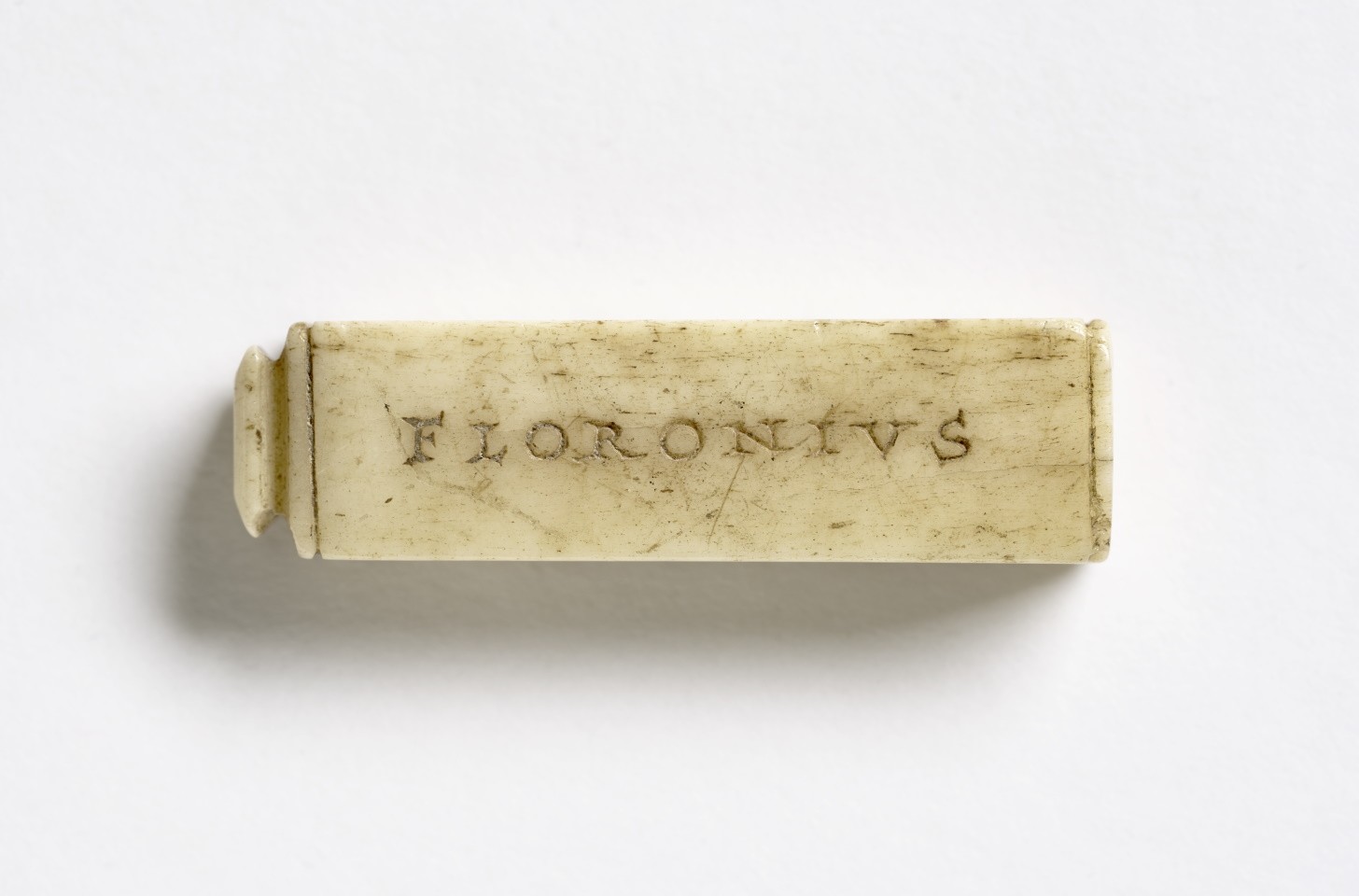 Kontrollmarke des Münzbeschauers Floronius (Museum August Kestner CC BY-NC-SA)
