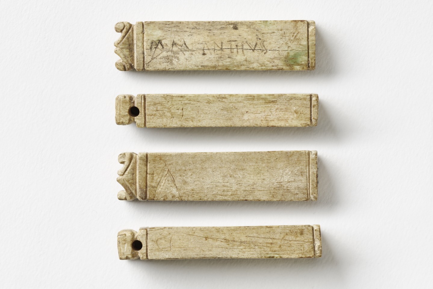 Kontrollmarke des Münzbeschauers Amianthus (Museum August Kestner CC BY-NC-SA)