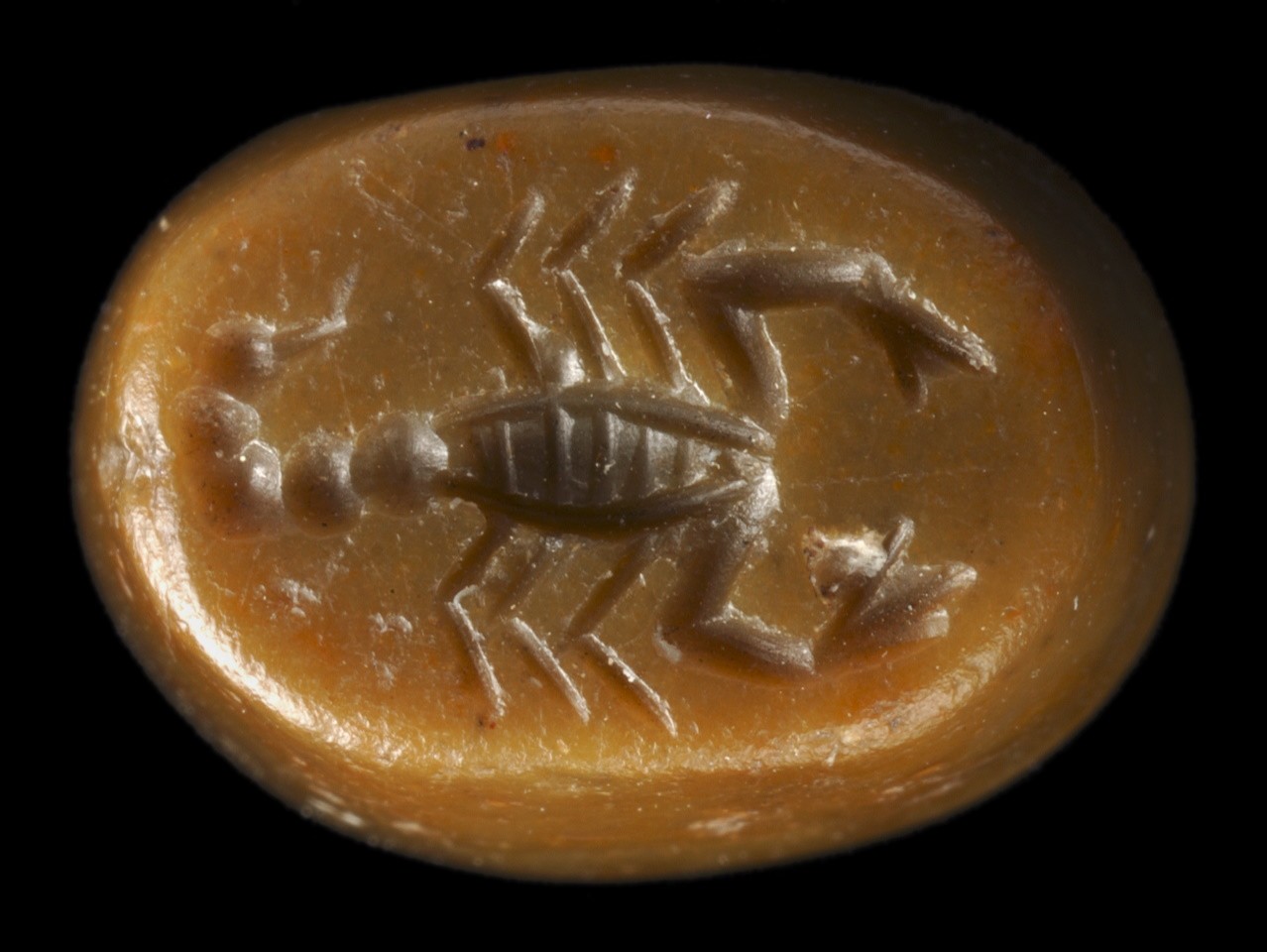 Skorpion (Gemme) (Museum August Kestner CC BY-NC-SA)