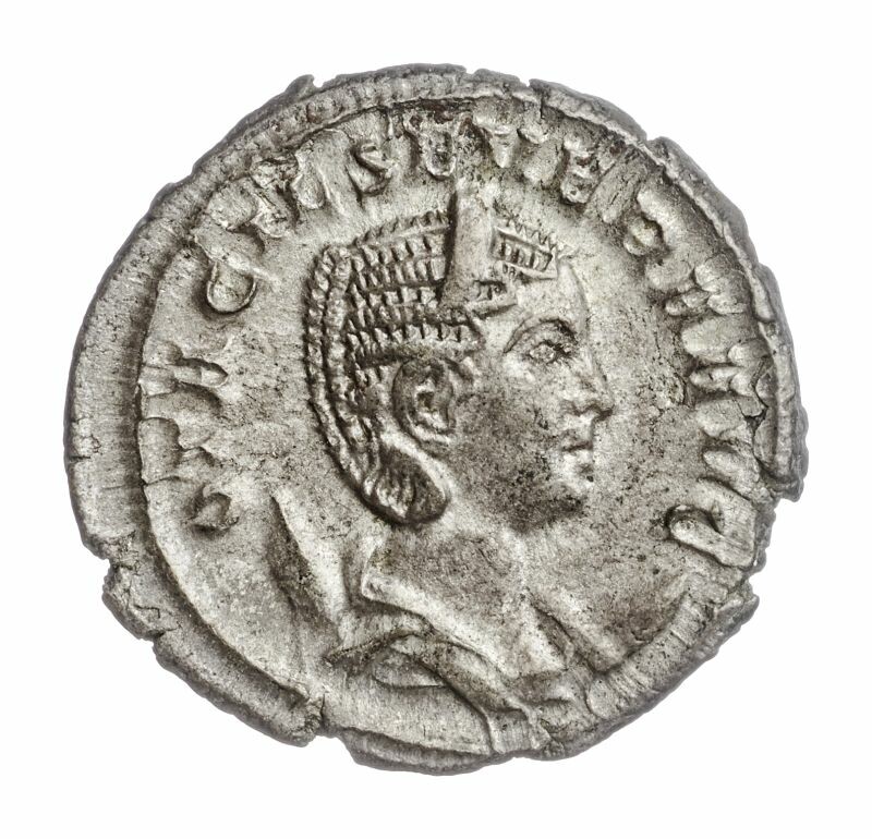 Antoninian für Otacilia Severa (Museum August Kestner CC BY-NC-SA)