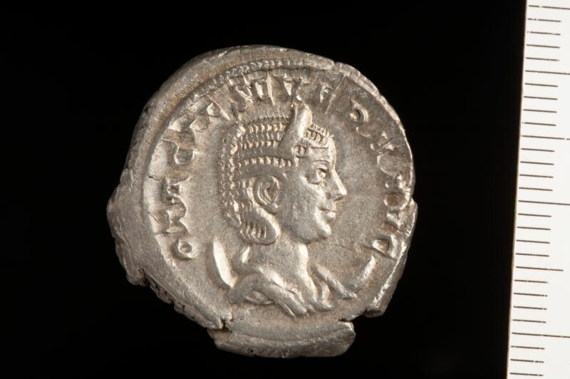 Antoninian für Otacilia Severa (Museum August Kestner CC BY-NC-SA)
