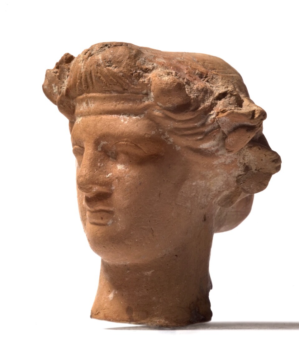 Kopf des Dionysos (Museum August Kestner CC BY-NC-SA)