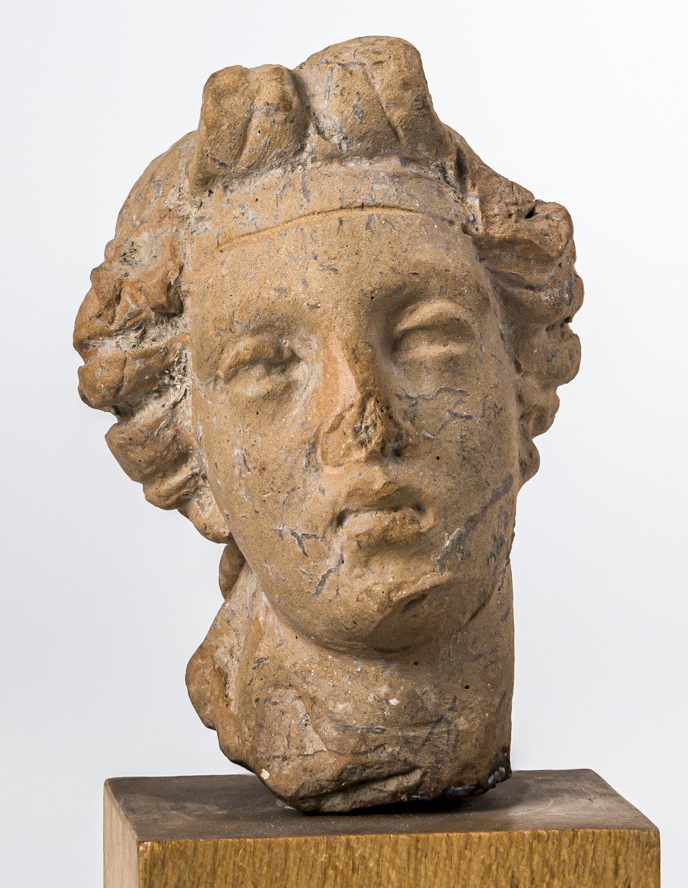 Kopf des jugendlichen Dionysos (Museum August Kestner CC BY-NC-SA)