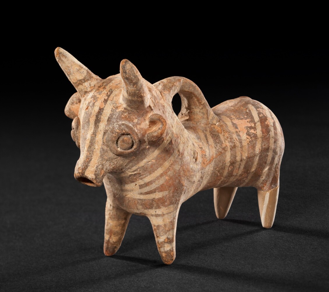 Gefäß in Form eines Stieres (Rhyton) (Museum August Kestner CC BY-NC-SA)