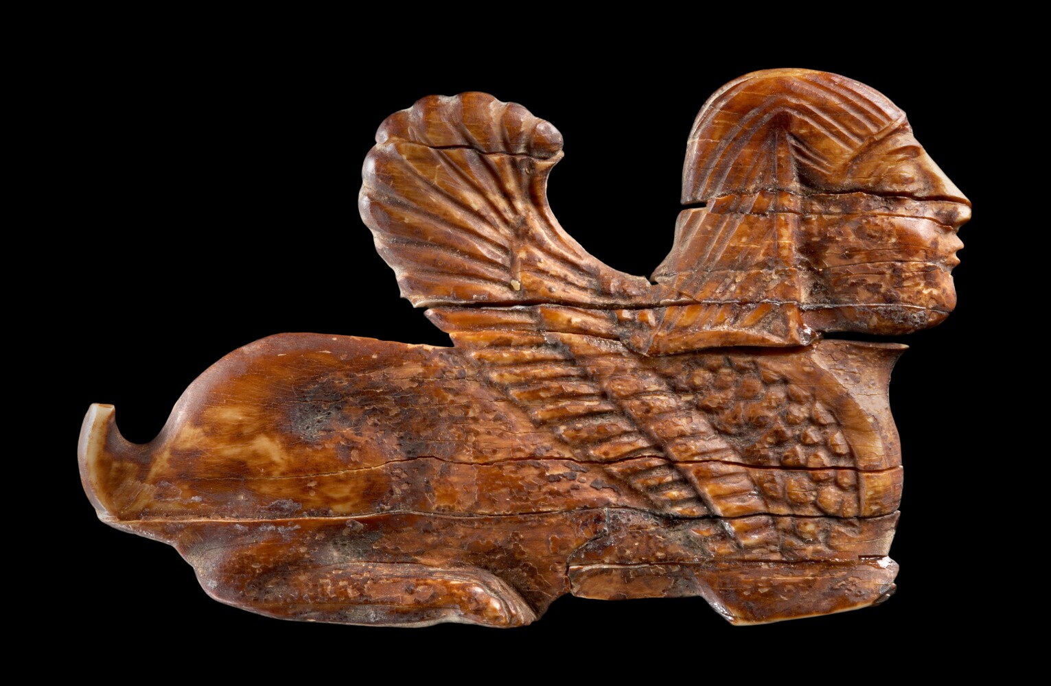 Geflügelte Sphinx (Museum August Kestner CC BY-NC-SA)