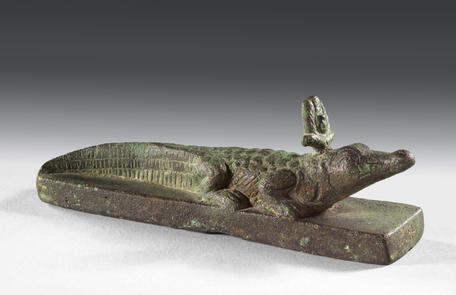 Krokodilgott Sobek (Museum August Kestner CC BY-NC-SA)