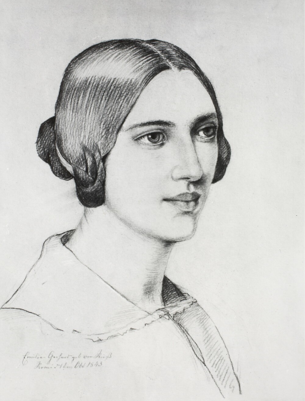 Emilie Gerhard, geb. Rieß von Scheurnschloß (1818-1892) (Museum August Kestner CC BY-NC-SA)