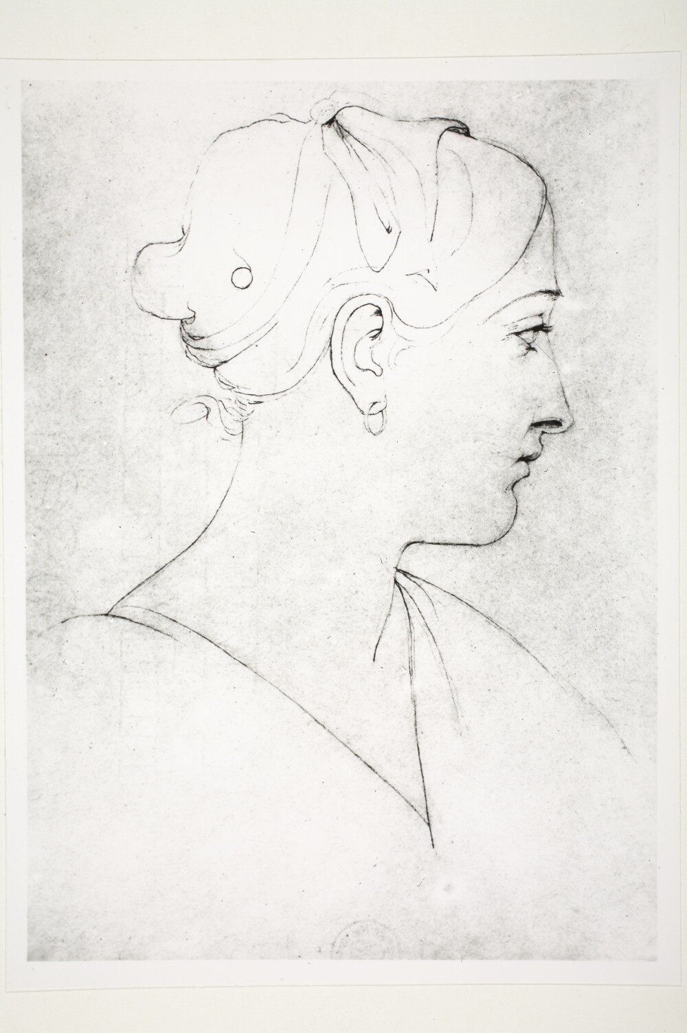 Vittoria Caldoni (1805-), Künstlermodell (Museum August Kestner CC BY-NC-SA)