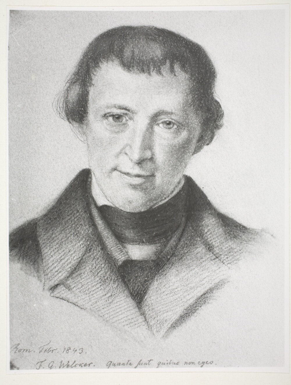 Friedrich Gottlieb Welcker (1784-1868), klassischer Philologe (Museum August Kestner CC BY-NC-SA)