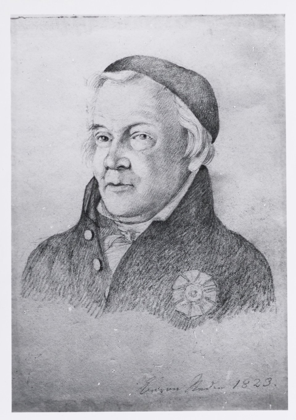 Franz von Reden (1754-1831), Diplomat (Museum August Kestner CC BY-NC-SA)