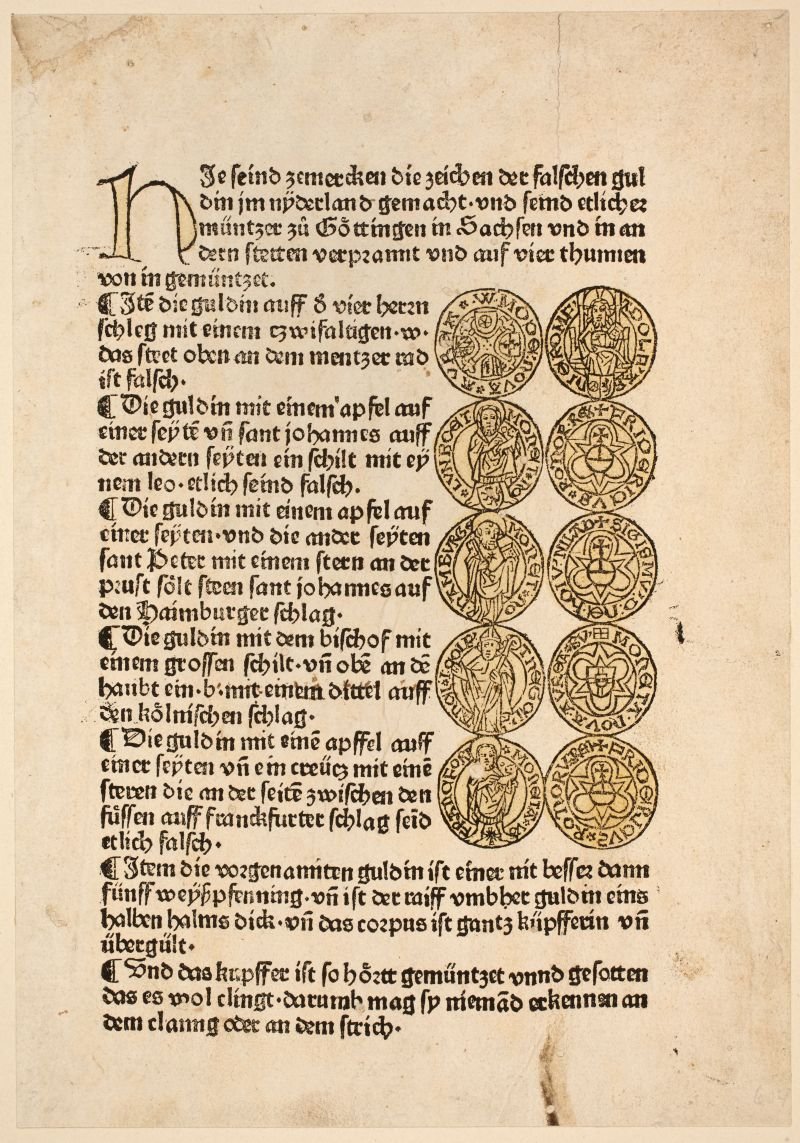 Zeichen der Falschen Gulden (Museum August Kestner CC BY-NC-SA)