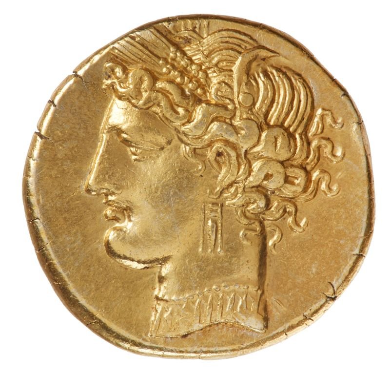 Stater aus Karthago (Museum August Kestner CC BY-NC-SA)