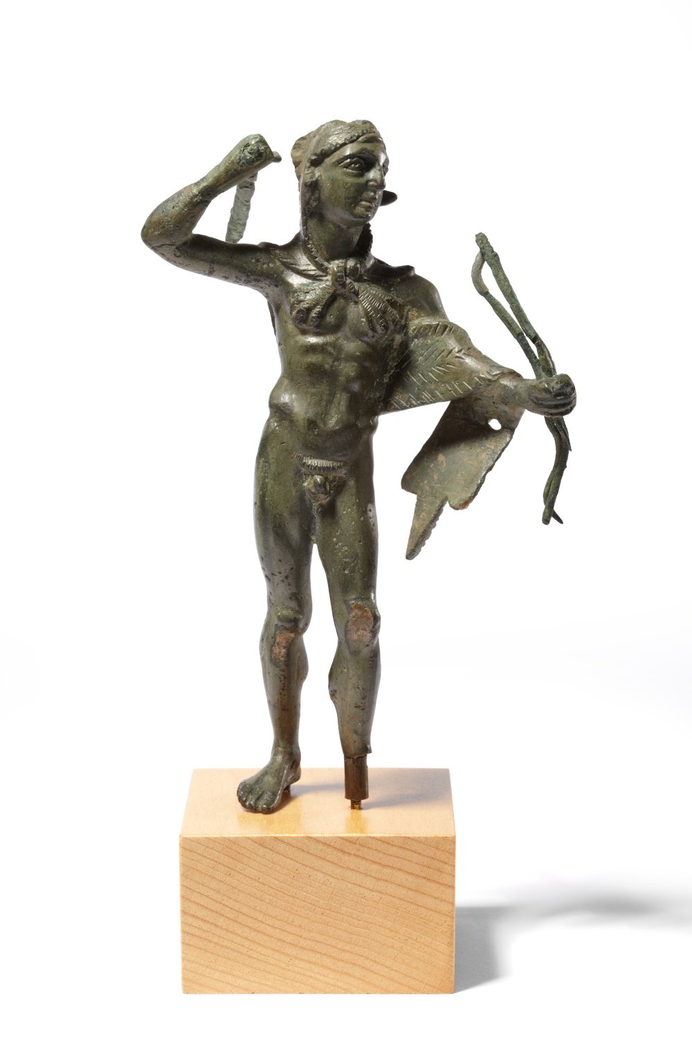 Hercle, der etruskische Herakles (Museum August Kestner CC BY-NC-SA)